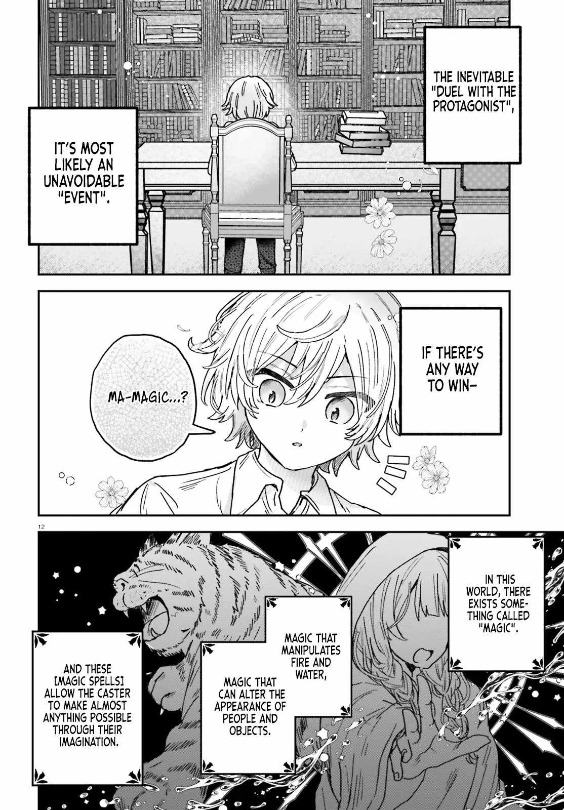 I Reincarnated as a Ruthless Villainous Aristocratic, Using My Domination Magic, I Rose to the Top of the Magical World Chapter 1 - Page 12