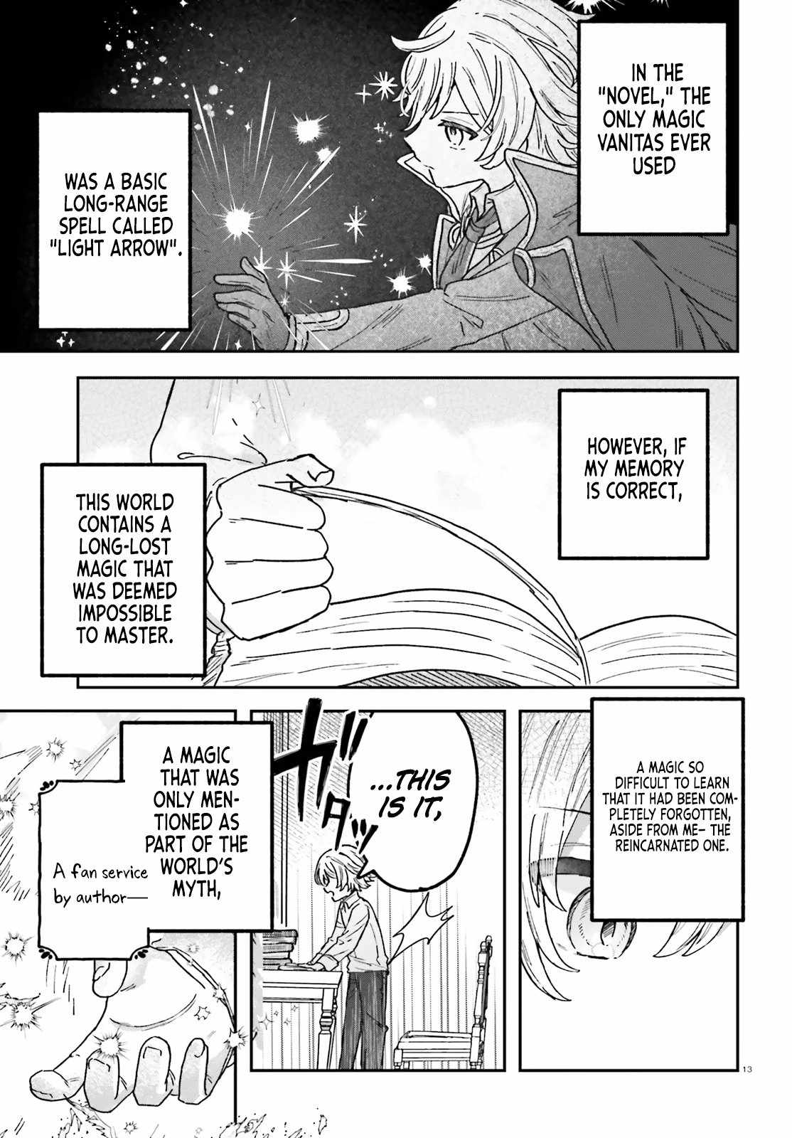 I Reincarnated as a Ruthless Villainous Aristocratic, Using My Domination Magic, I Rose to the Top of the Magical World Chapter 1 - Page 13