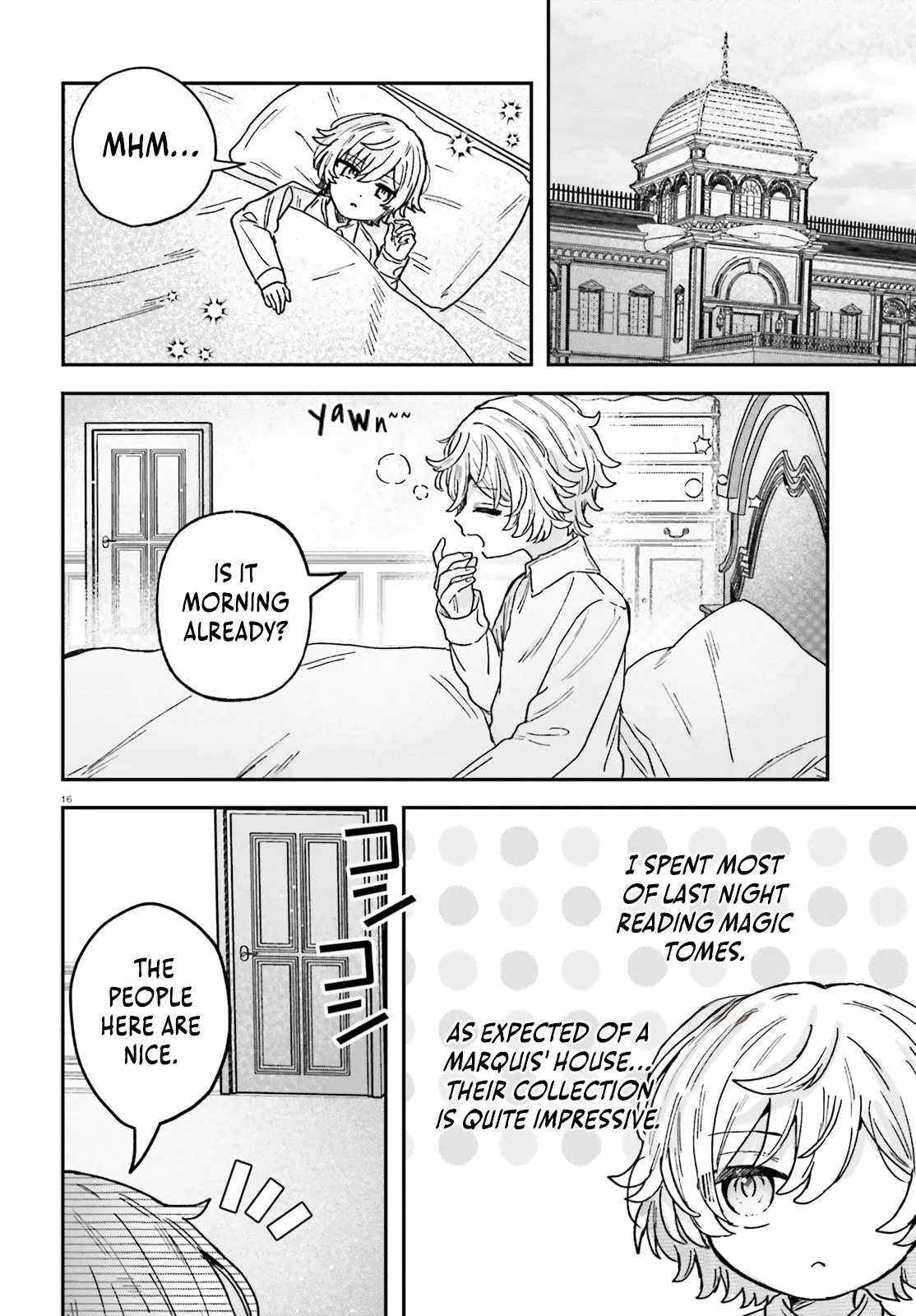 I Reincarnated as a Ruthless Villainous Aristocratic, Using My Domination Magic, I Rose to the Top of the Magical World Chapter 1 - Page 16