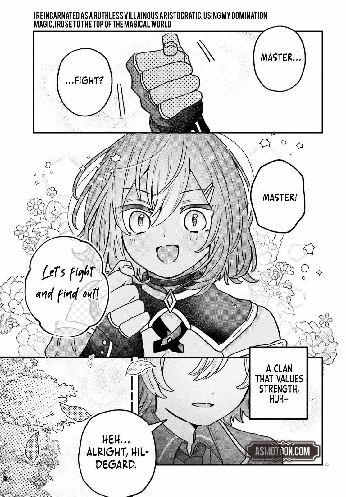 I Reincarnated as a Ruthless Villainous Aristocratic, Using My Domination Magic, I Rose to the Top of the Magical World Chapter 1 - Page 35