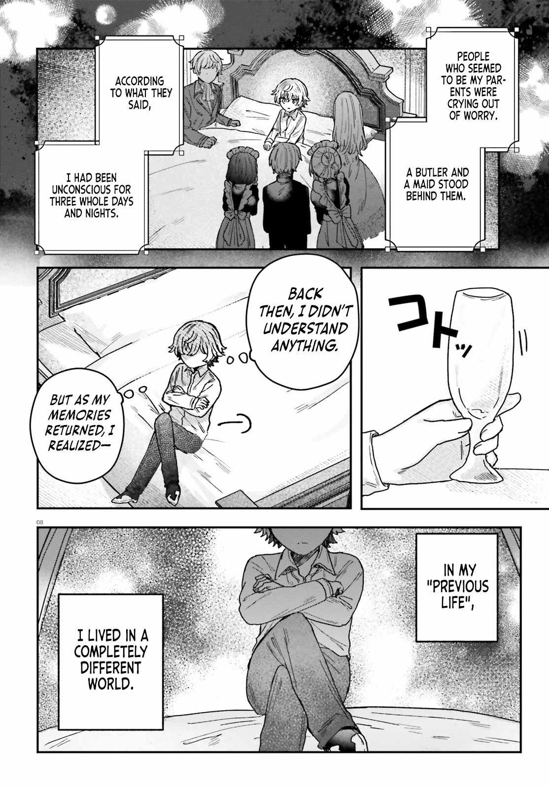 I Reincarnated as a Ruthless Villainous Aristocratic, Using My Domination Magic, I Rose to the Top of the Magical World Chapter 1 - Page 8