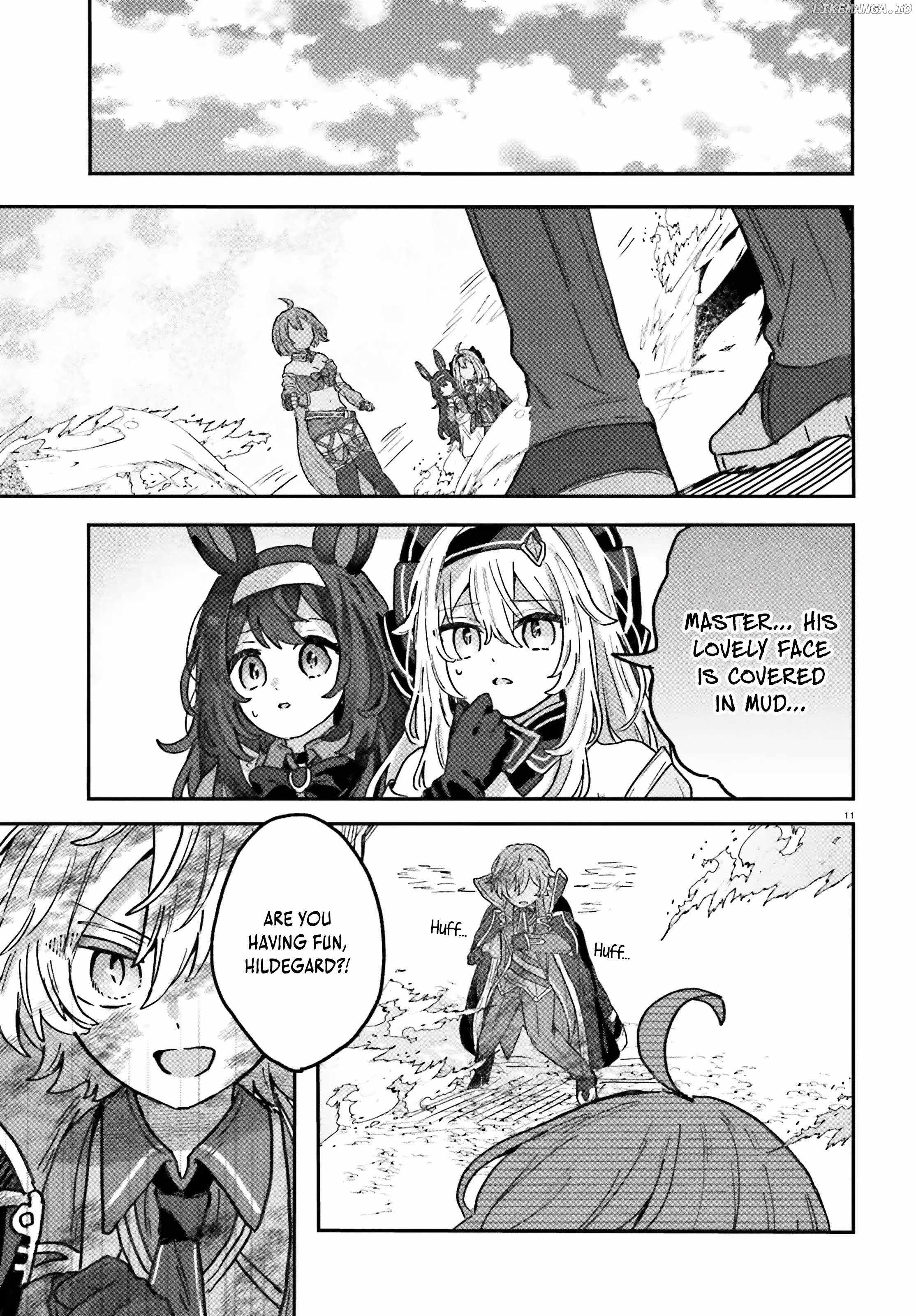 I Reincarnated as a Ruthless Villainous Aristocratic, Using My Domination Magic, I Rose to the Top of the Magical World Chapter 2.1 - Page 11