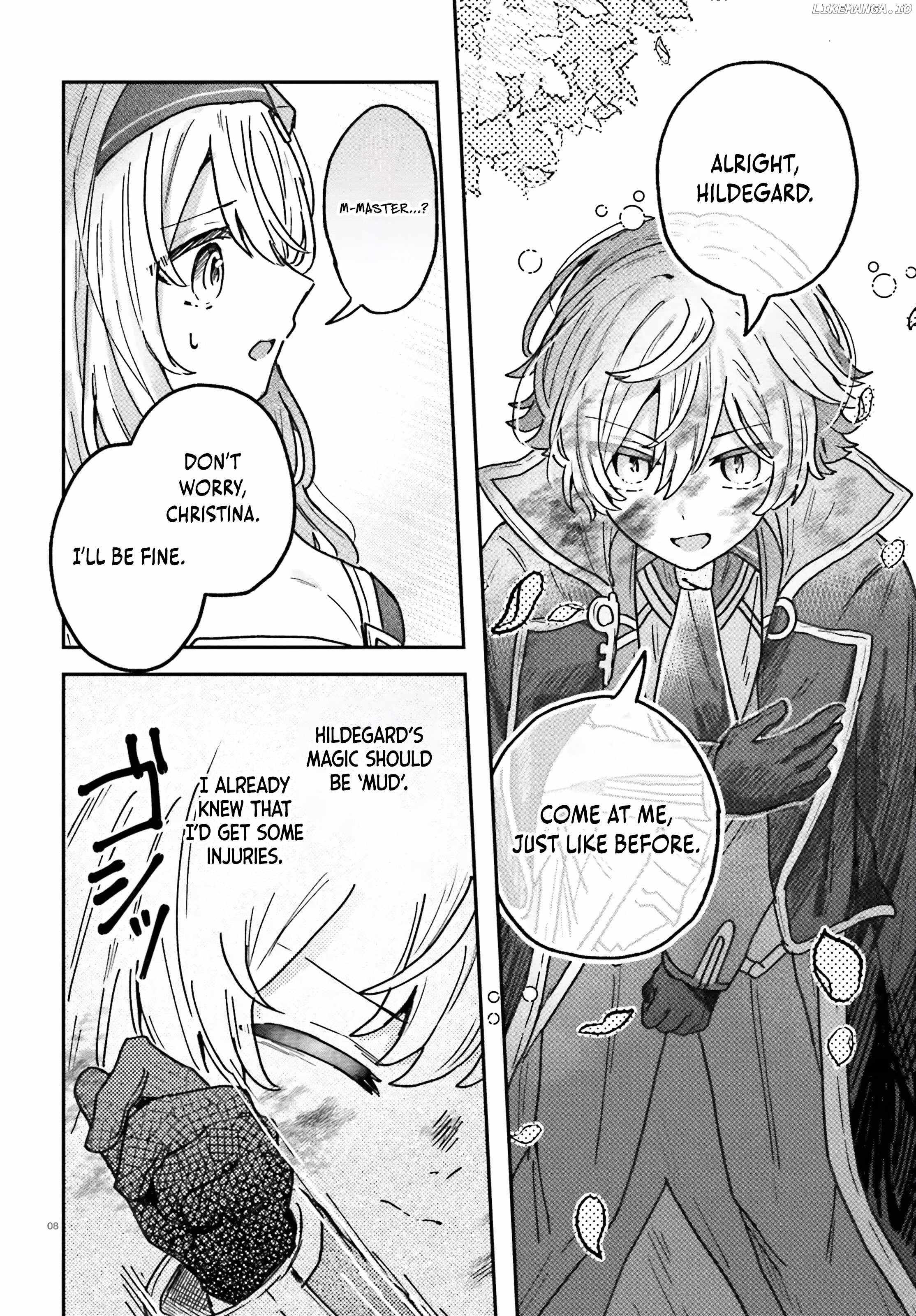 I Reincarnated as a Ruthless Villainous Aristocratic, Using My Domination Magic, I Rose to the Top of the Magical World Chapter 2.1 - Page 8