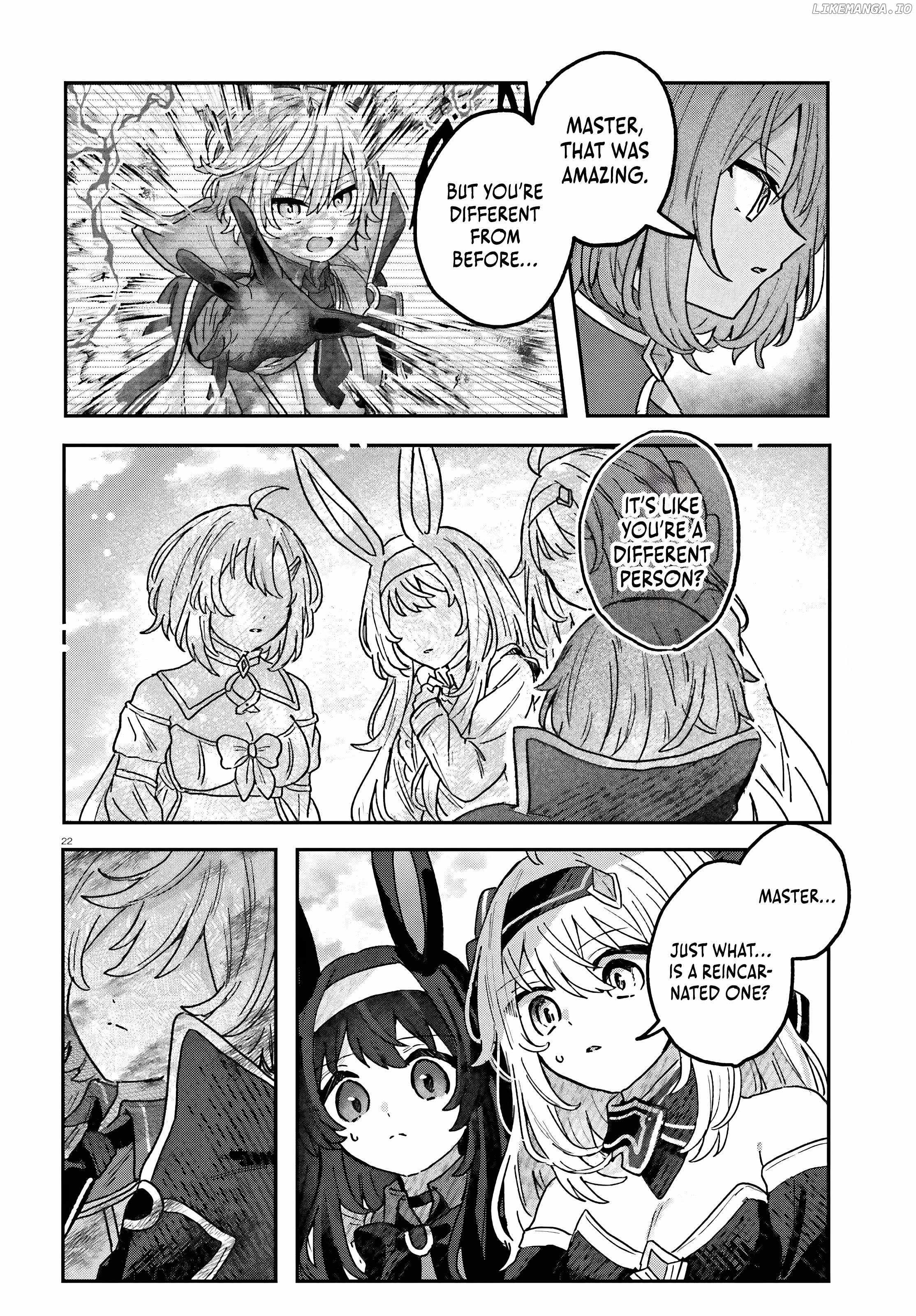 I Reincarnated as a Ruthless Villainous Aristocratic, Using My Domination Magic, I Rose to the Top of the Magical World Chapter 2.2 - Page 9