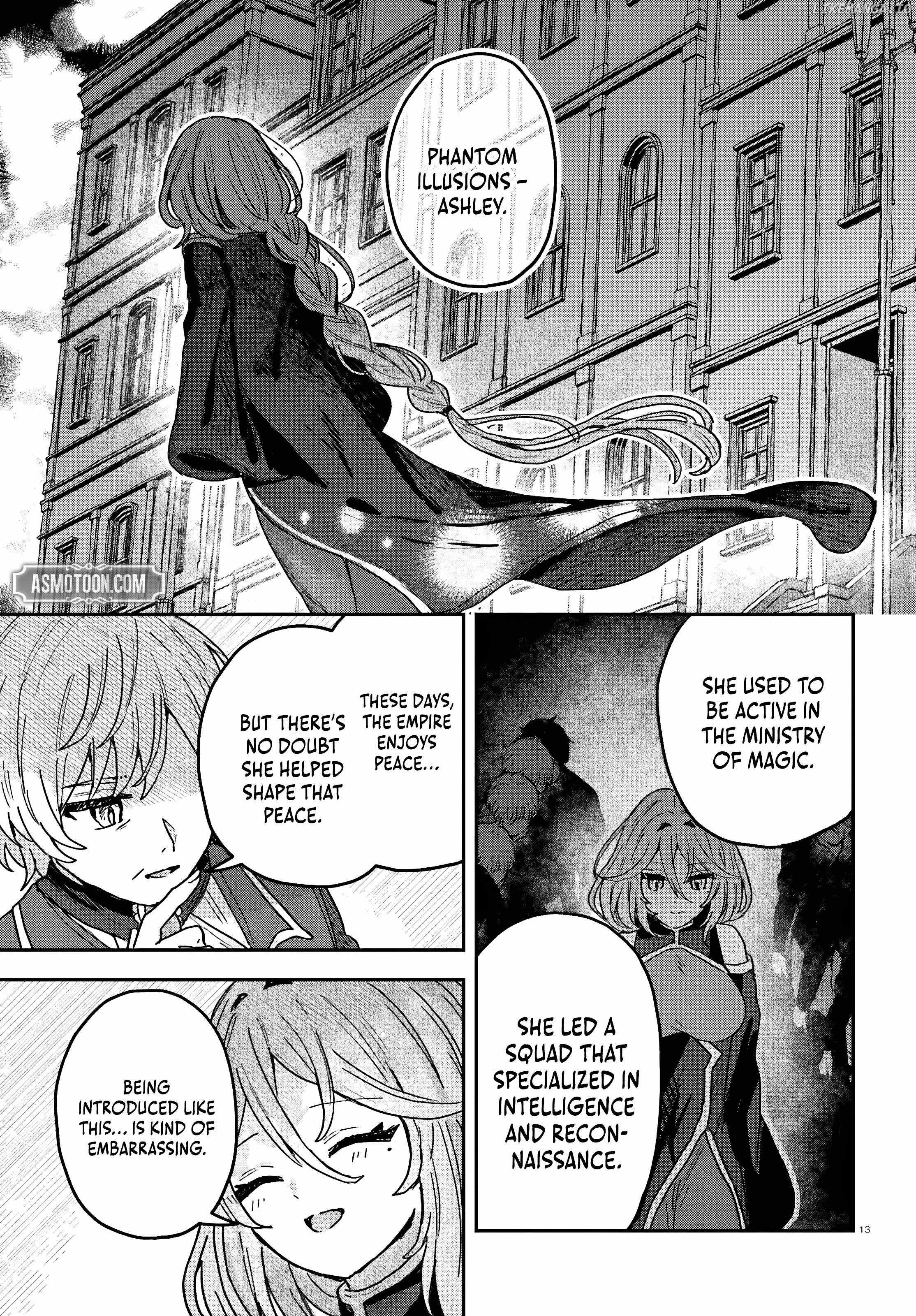I Reincarnated as a Ruthless Villainous Aristocratic, Using My Domination Magic, I Rose to the Top of the Magical World Chapter 3.1 - Page 13