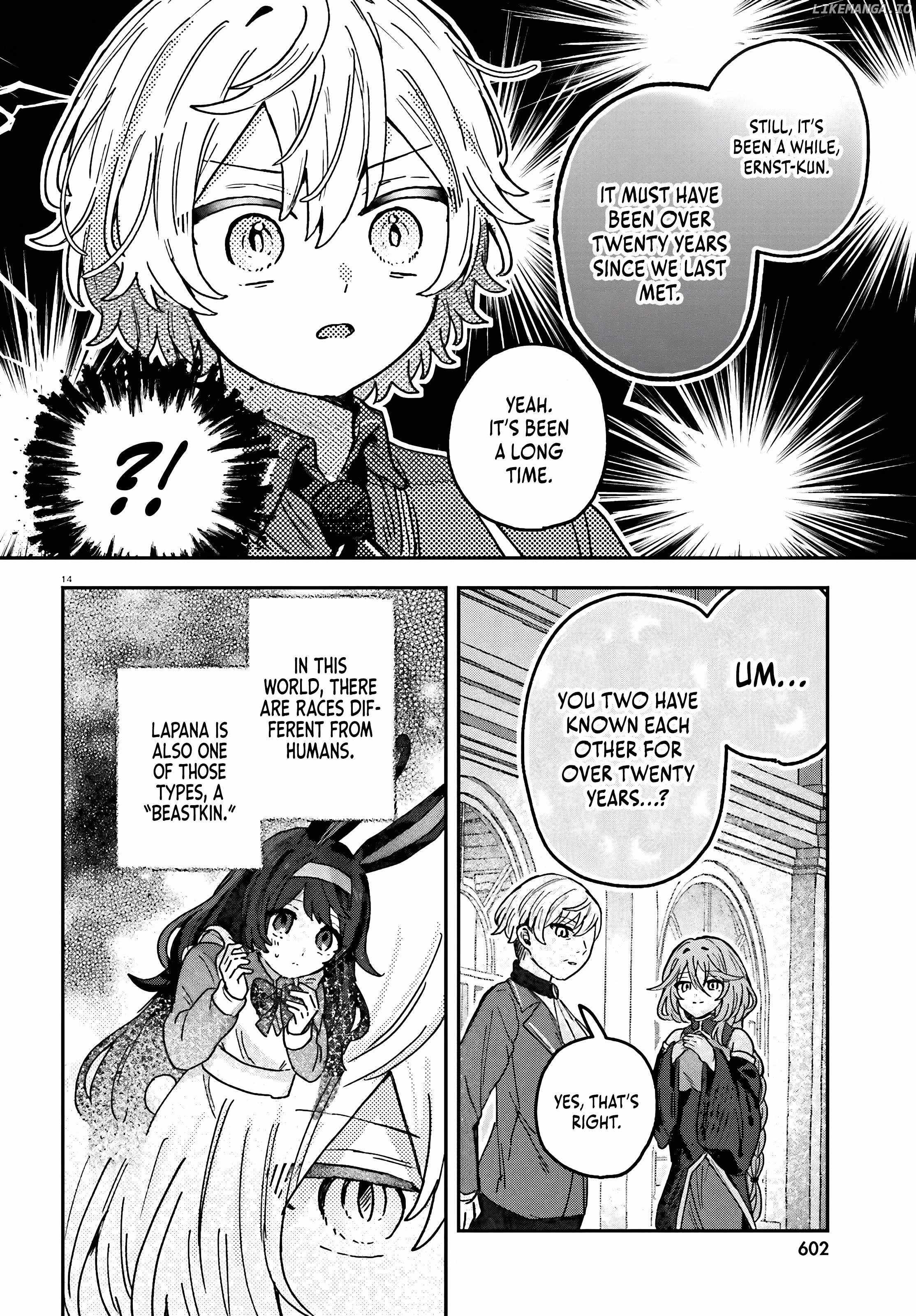 I Reincarnated as a Ruthless Villainous Aristocratic, Using My Domination Magic, I Rose to the Top of the Magical World Chapter 3.1 - Page 14