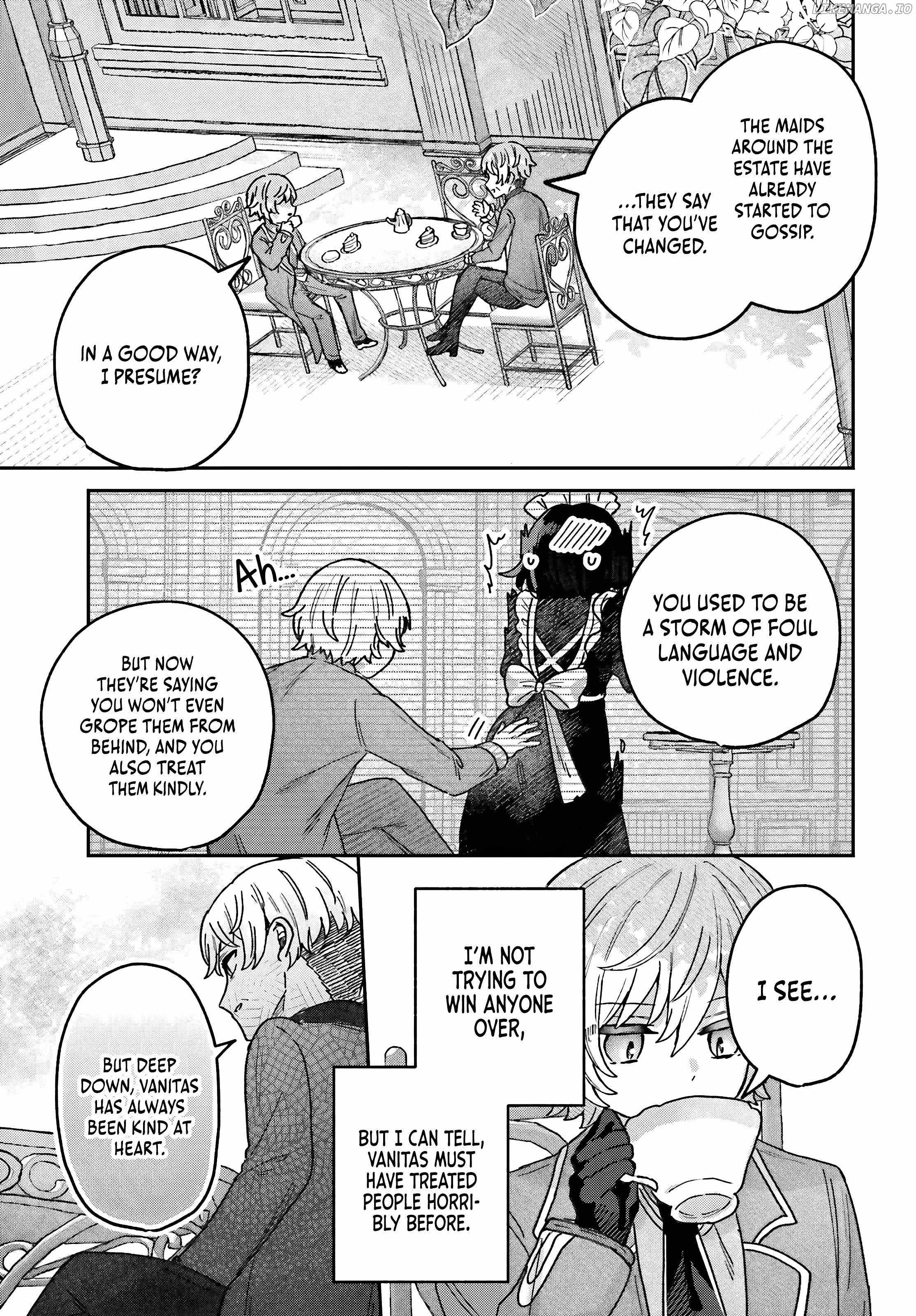 I Reincarnated as a Ruthless Villainous Aristocratic, Using My Domination Magic, I Rose to the Top of the Magical World Chapter 3.1 - Page 3