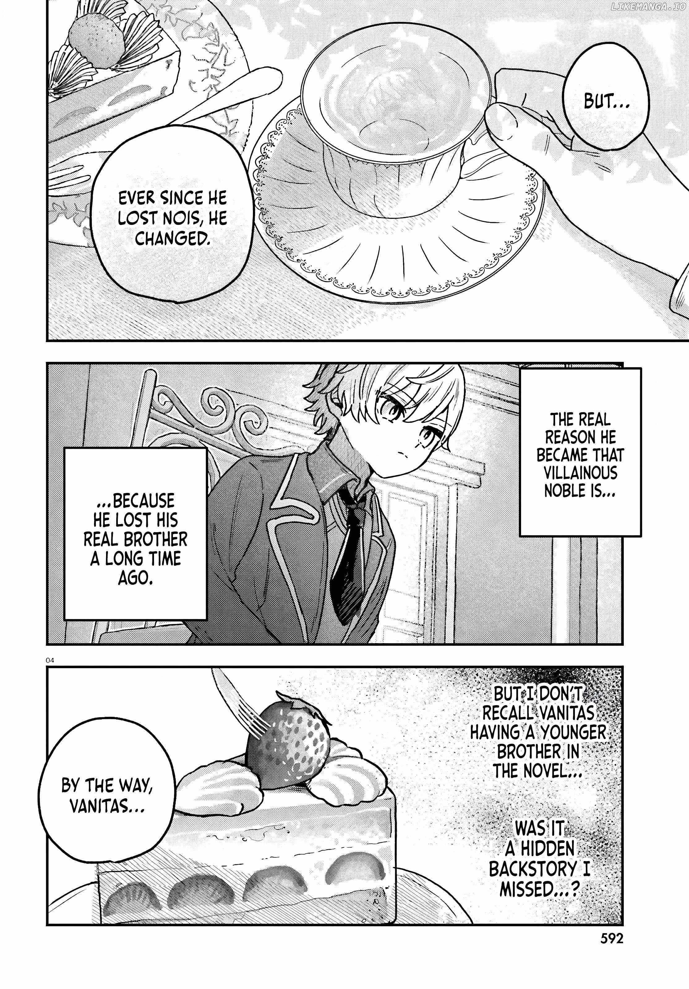 I Reincarnated as a Ruthless Villainous Aristocratic, Using My Domination Magic, I Rose to the Top of the Magical World Chapter 3.1 - Page 4