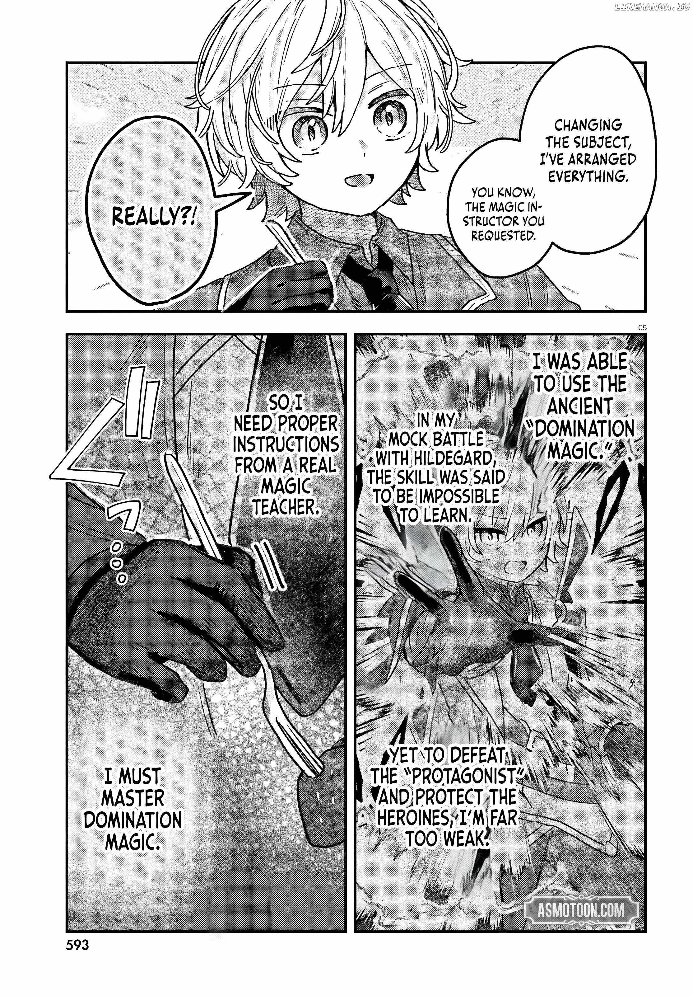 I Reincarnated as a Ruthless Villainous Aristocratic, Using My Domination Magic, I Rose to the Top of the Magical World Chapter 3.1 - Page 5