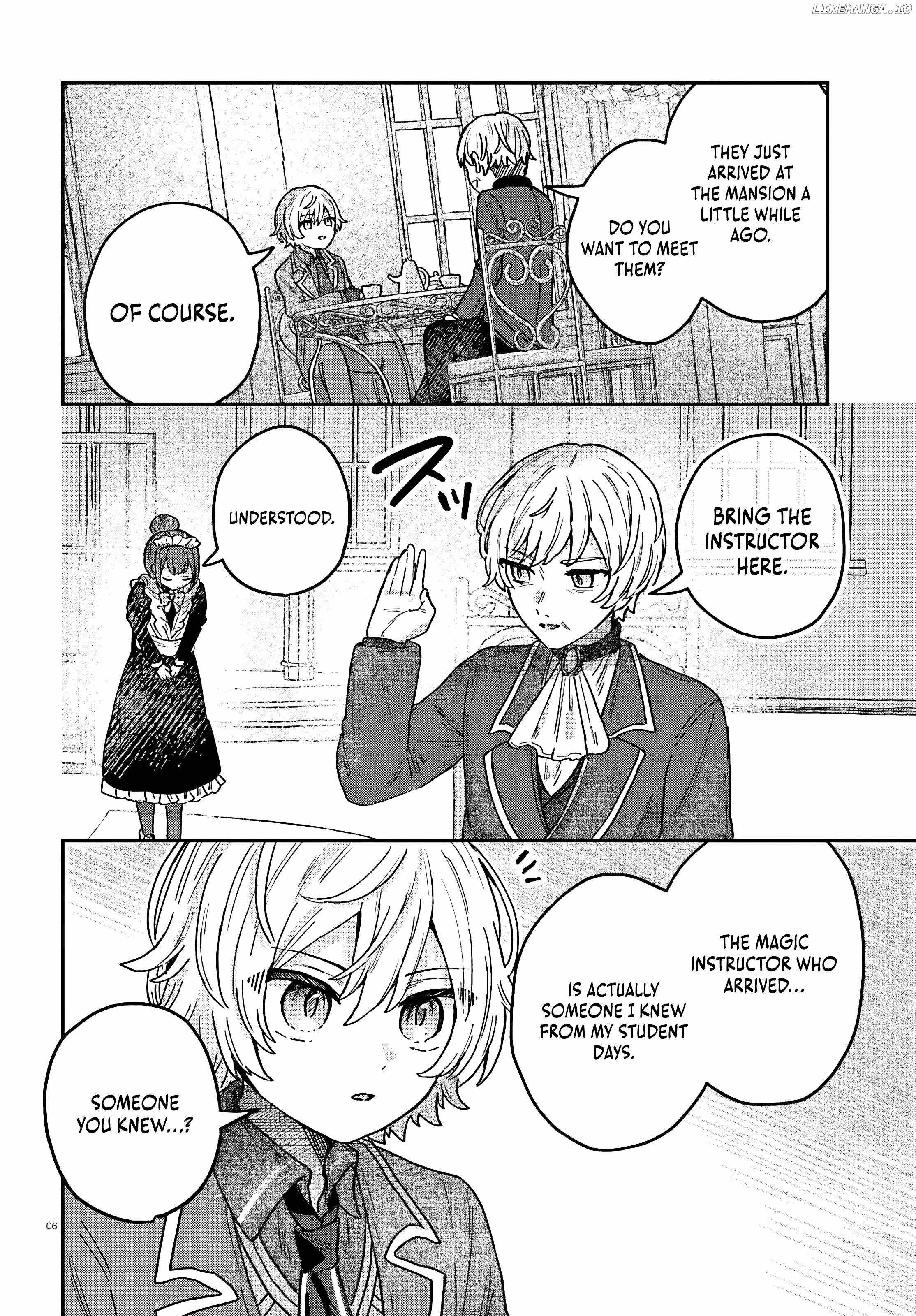 I Reincarnated as a Ruthless Villainous Aristocratic, Using My Domination Magic, I Rose to the Top of the Magical World Chapter 3.1 - Page 6