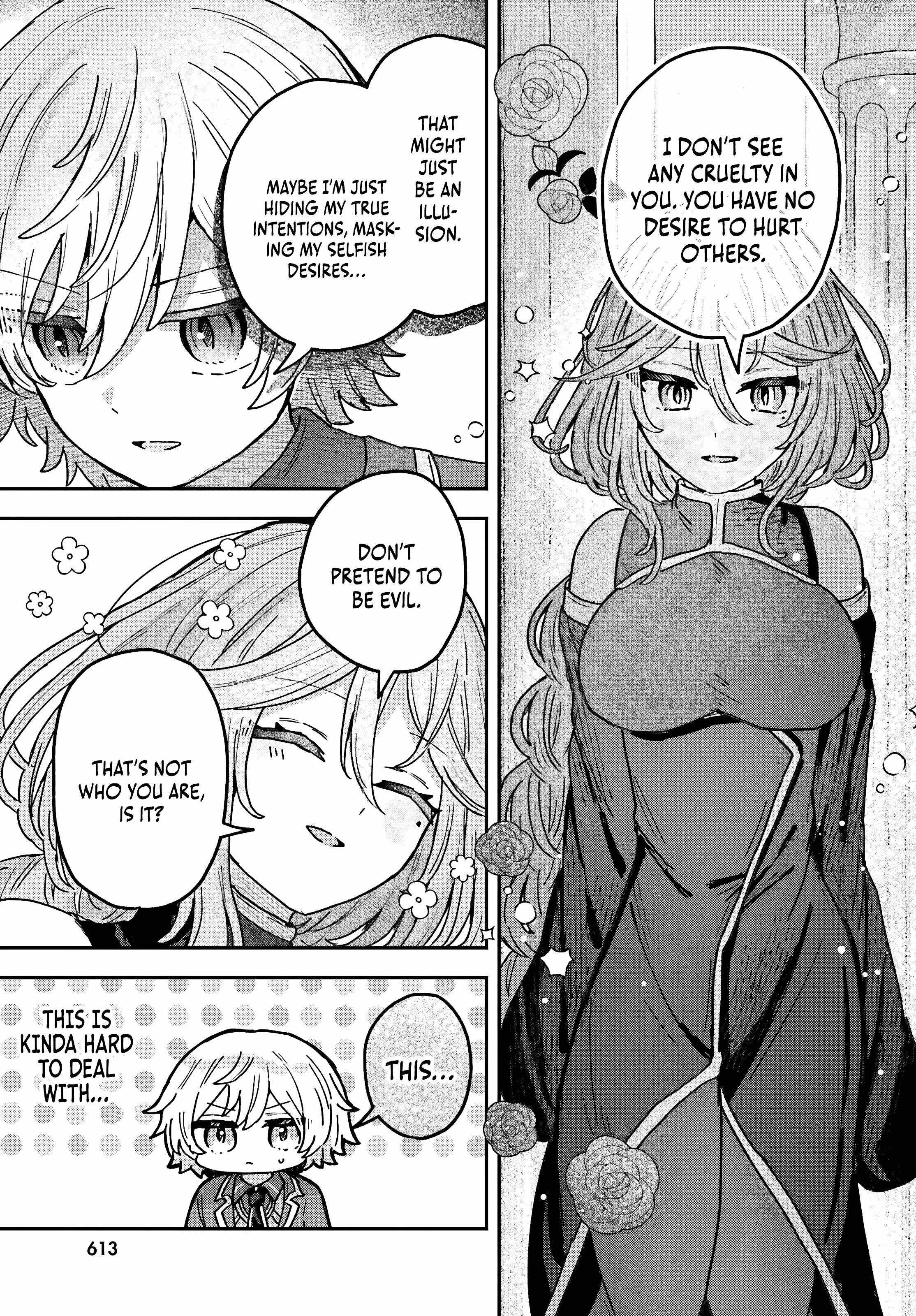 I Reincarnated as a Ruthless Villainous Aristocratic, Using My Domination Magic, I Rose to the Top of the Magical World Chapter 3.2 - Page 11