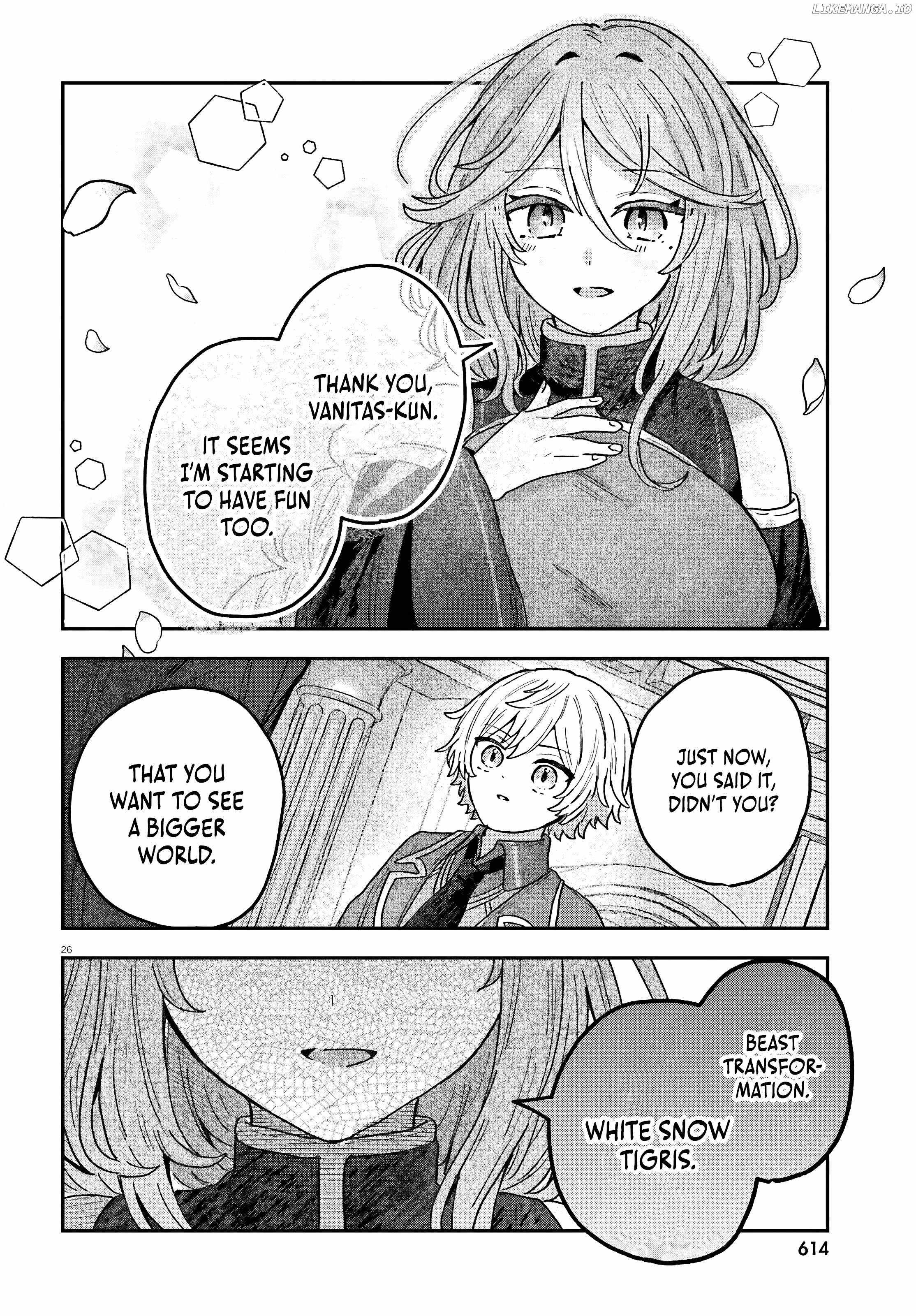 I Reincarnated as a Ruthless Villainous Aristocratic, Using My Domination Magic, I Rose to the Top of the Magical World Chapter 3.2 - Page 12