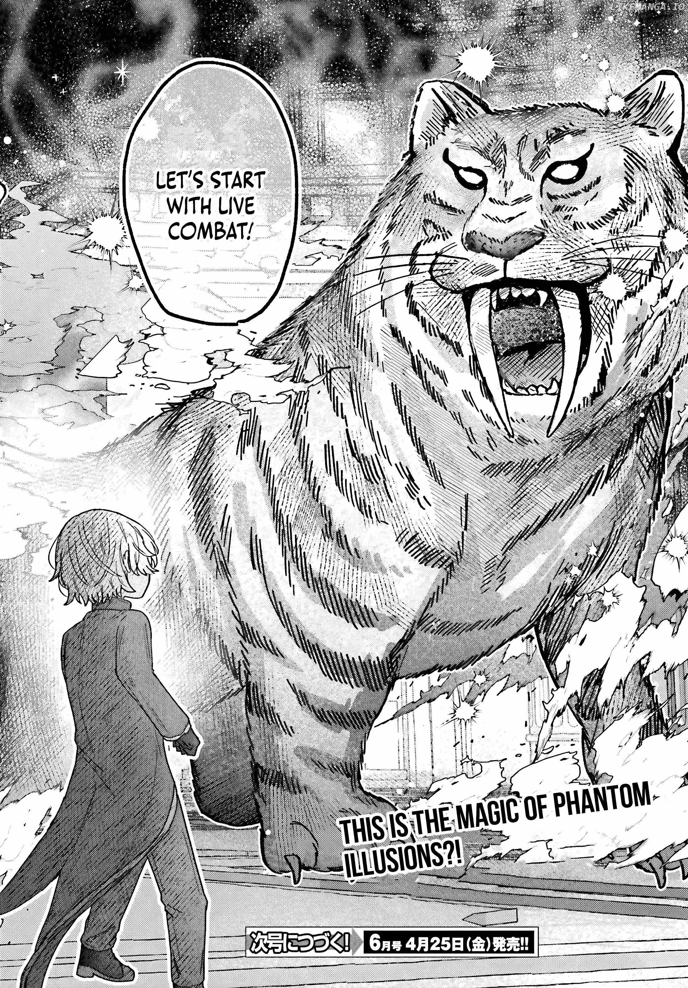 I Reincarnated as a Ruthless Villainous Aristocratic, Using My Domination Magic, I Rose to the Top of the Magical World Chapter 3.2 - Page 14