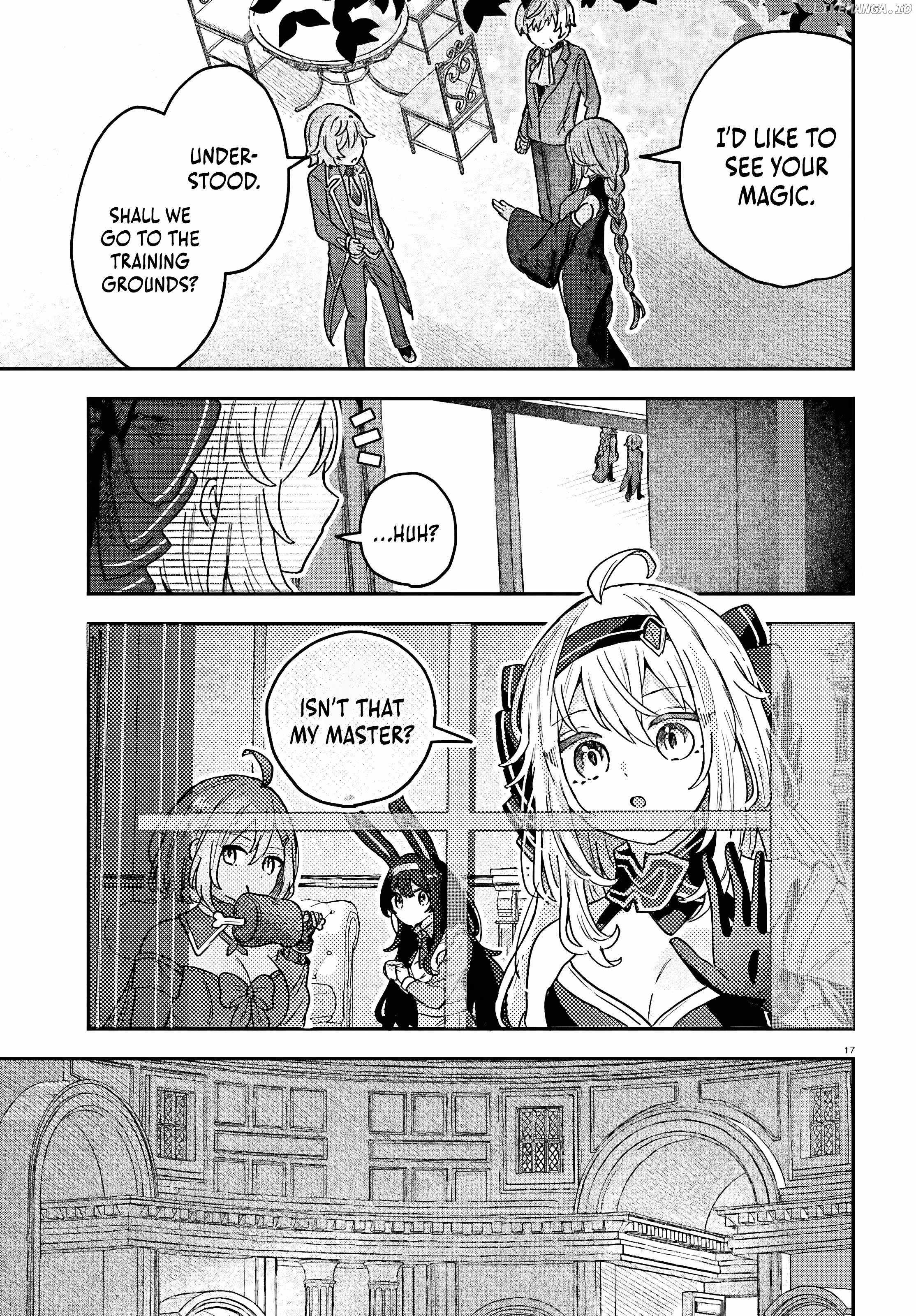 I Reincarnated as a Ruthless Villainous Aristocratic, Using My Domination Magic, I Rose to the Top of the Magical World Chapter 3.2 - Page 3