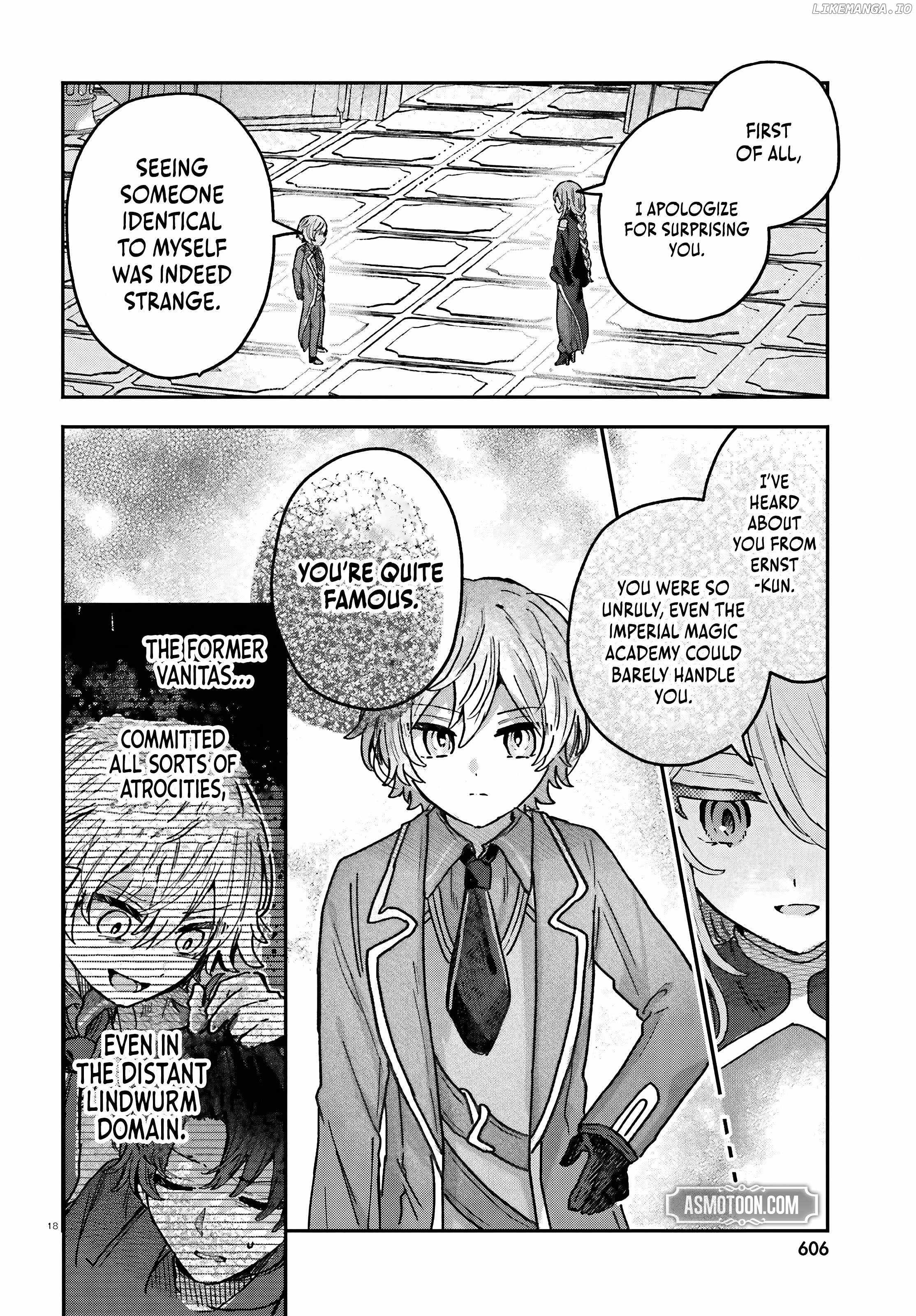 I Reincarnated as a Ruthless Villainous Aristocratic, Using My Domination Magic, I Rose to the Top of the Magical World Chapter 3.2 - Page 4