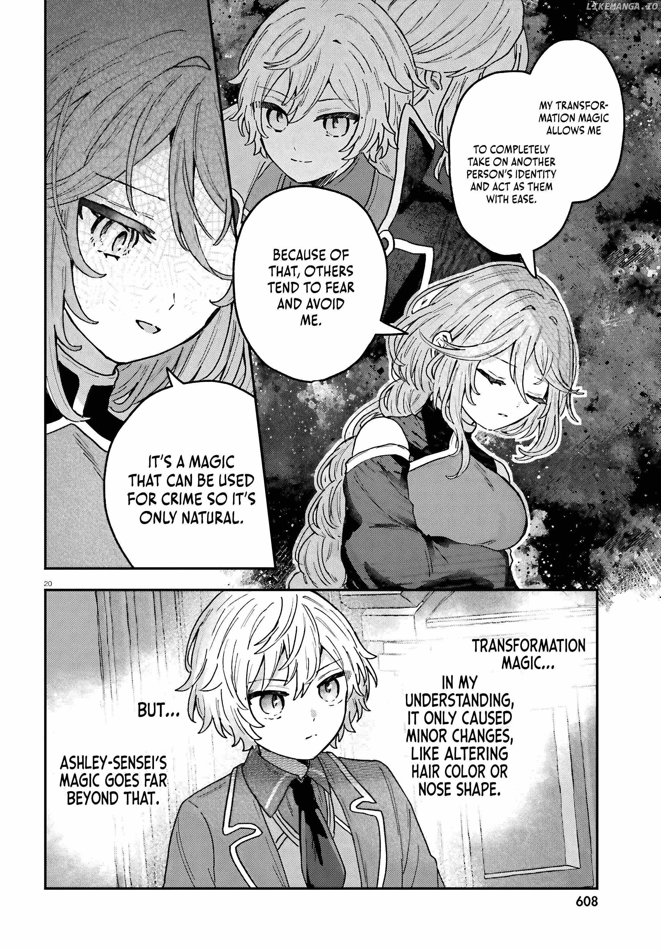 I Reincarnated as a Ruthless Villainous Aristocratic, Using My Domination Magic, I Rose to the Top of the Magical World Chapter 3.2 - Page 6