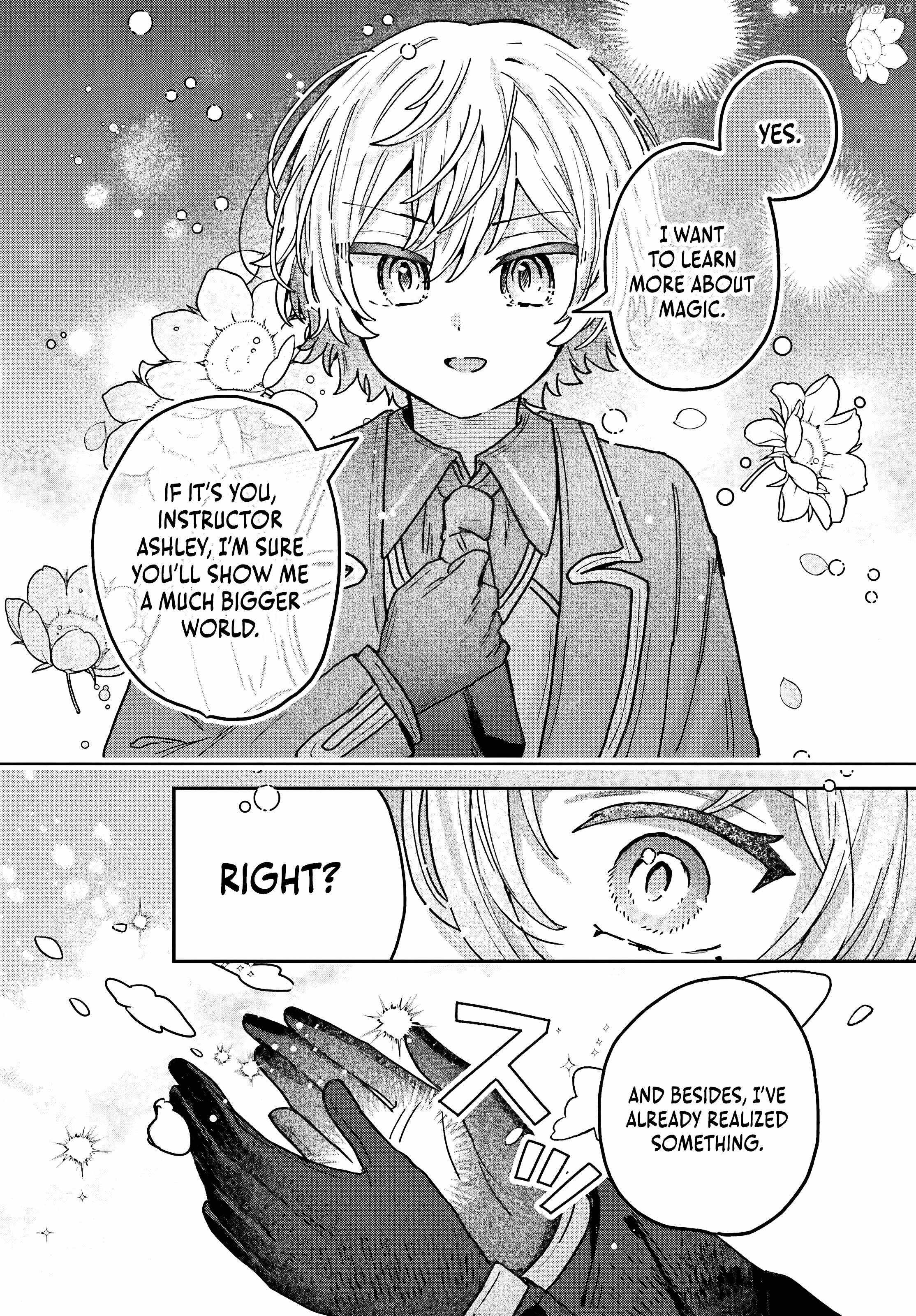 I Reincarnated as a Ruthless Villainous Aristocratic, Using My Domination Magic, I Rose to the Top of the Magical World Chapter 3.2 - Page 8