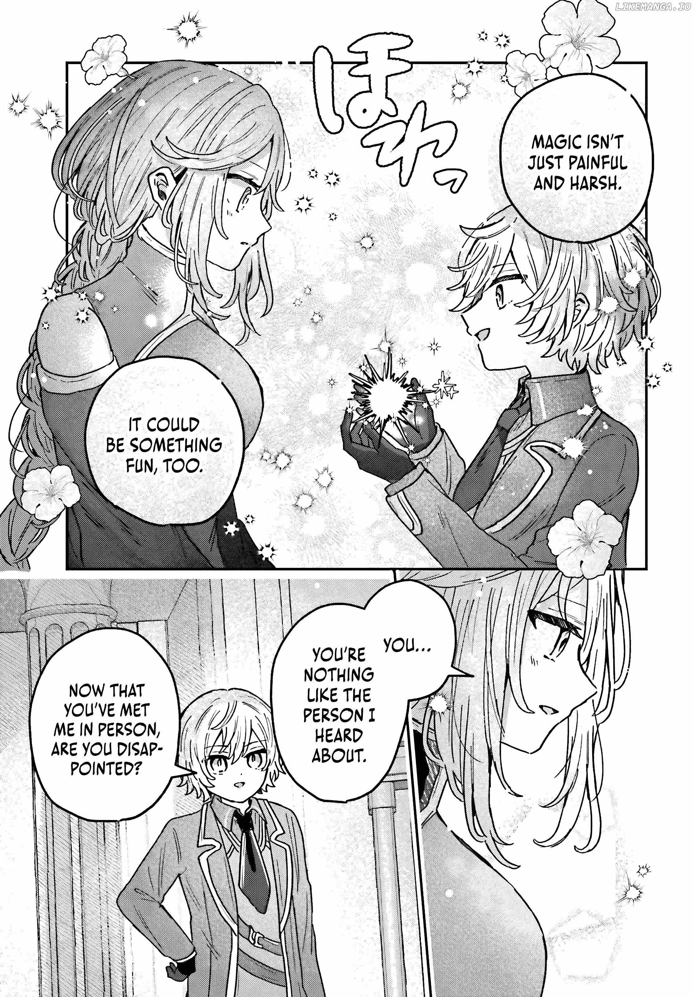 I Reincarnated as a Ruthless Villainous Aristocratic, Using My Domination Magic, I Rose to the Top of the Magical World Chapter 3.2 - Page 9