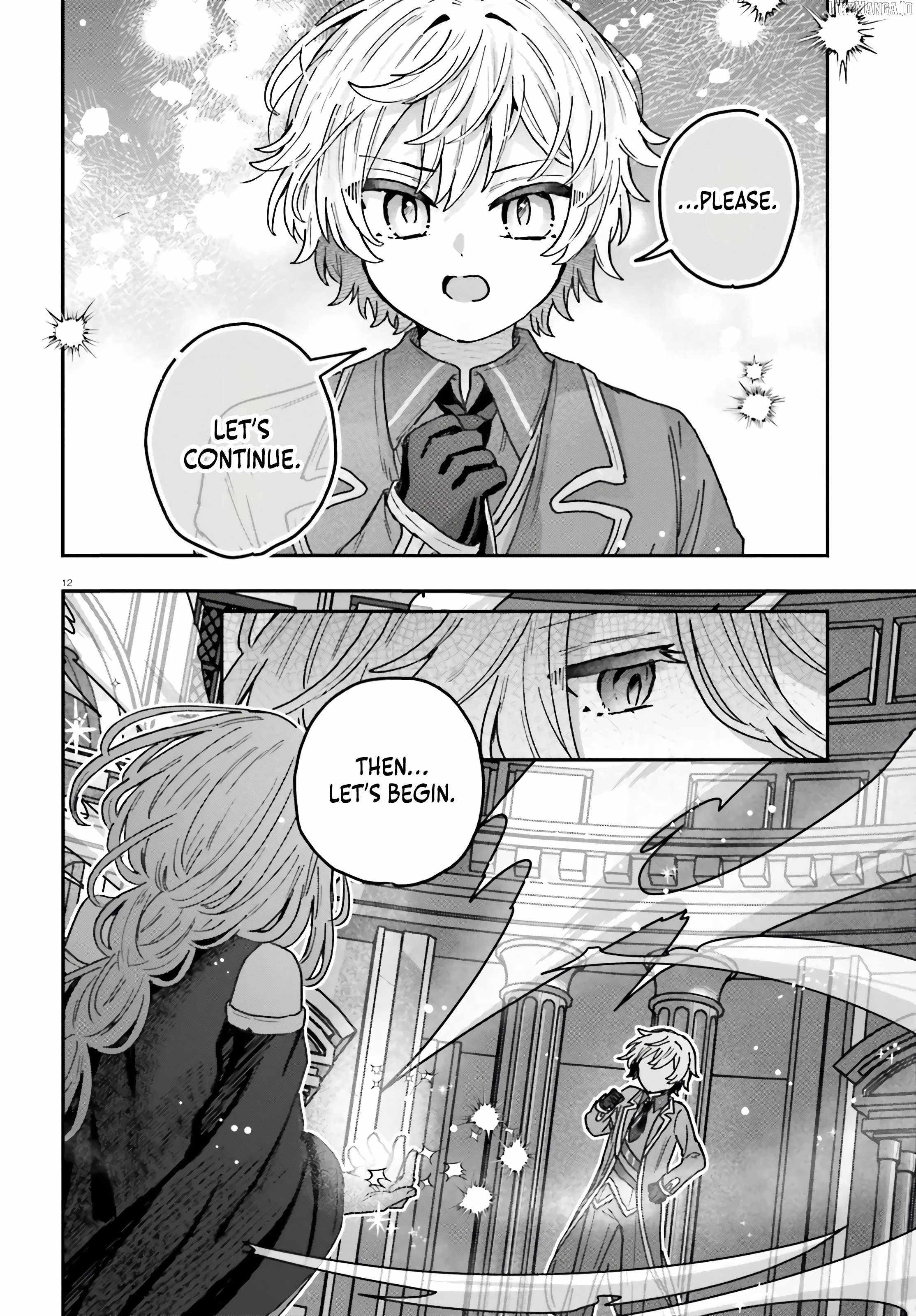 I Reincarnated as a Ruthless Villainous Aristocratic, Using My Domination Magic, I Rose to the Top of the Magical World Chapter 4.1 - Page 13
