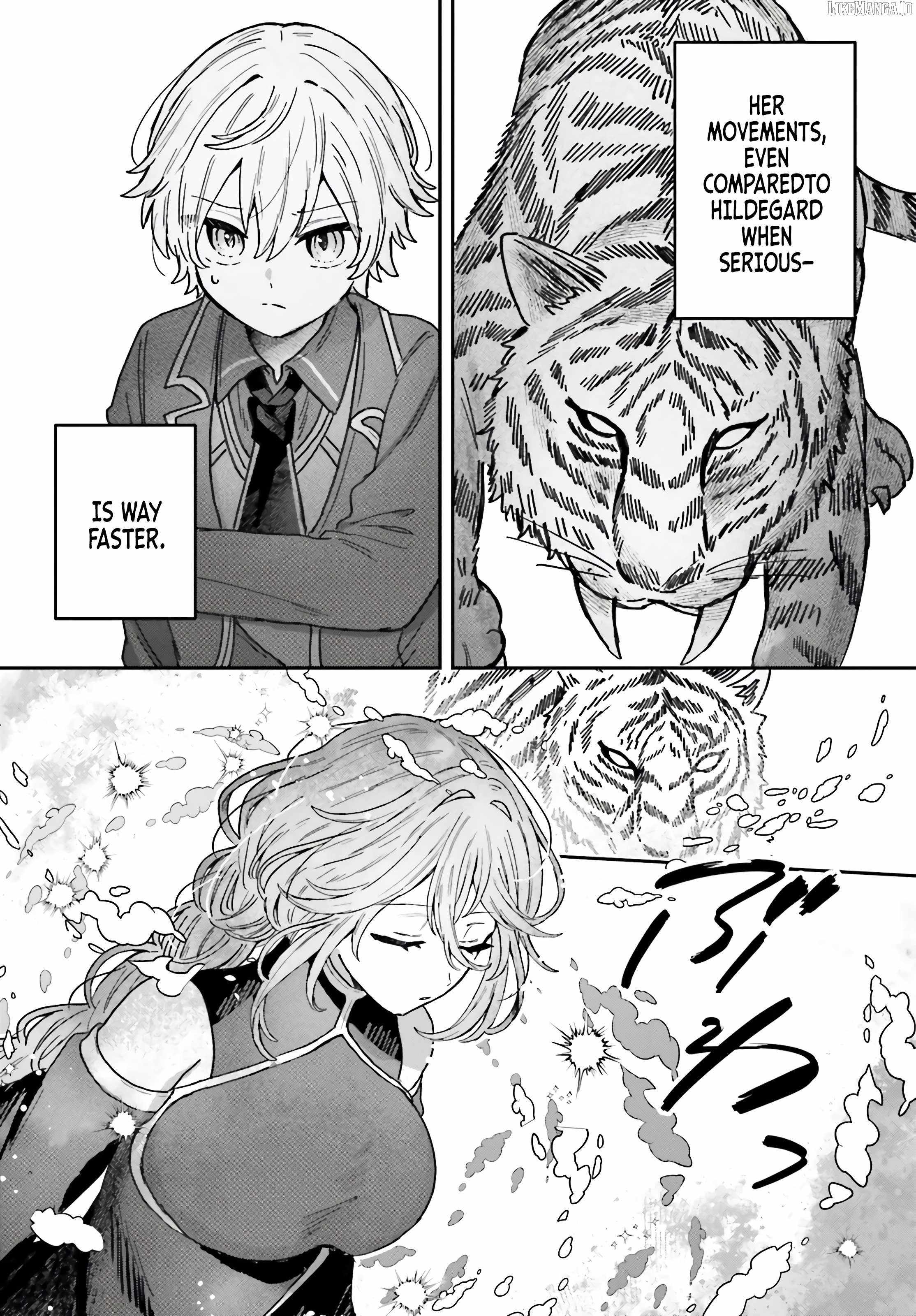 I Reincarnated as a Ruthless Villainous Aristocratic, Using My Domination Magic, I Rose to the Top of the Magical World Chapter 4.1 - Page 7