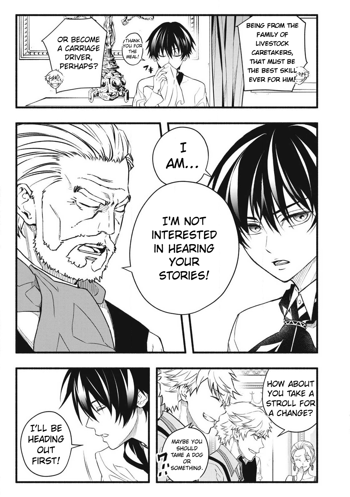 I Reincarnated as a Villainous Noble Who Died in the Mid Game, so I Used the Useless Skill “Tame” to Become the Strongest Chapter 1.1 - Page 19