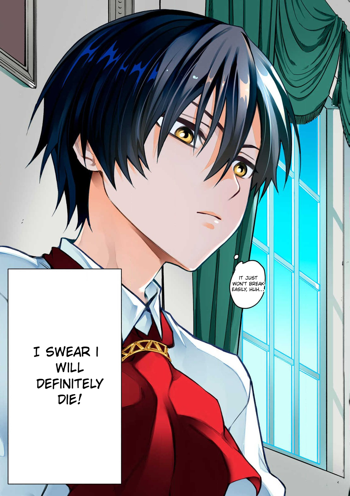 I Reincarnated as a Villainous Noble Who Died in the Mid Game, so I Used the Useless Skill “Tame” to Become the Strongest Chapter 1.1 - Page 3