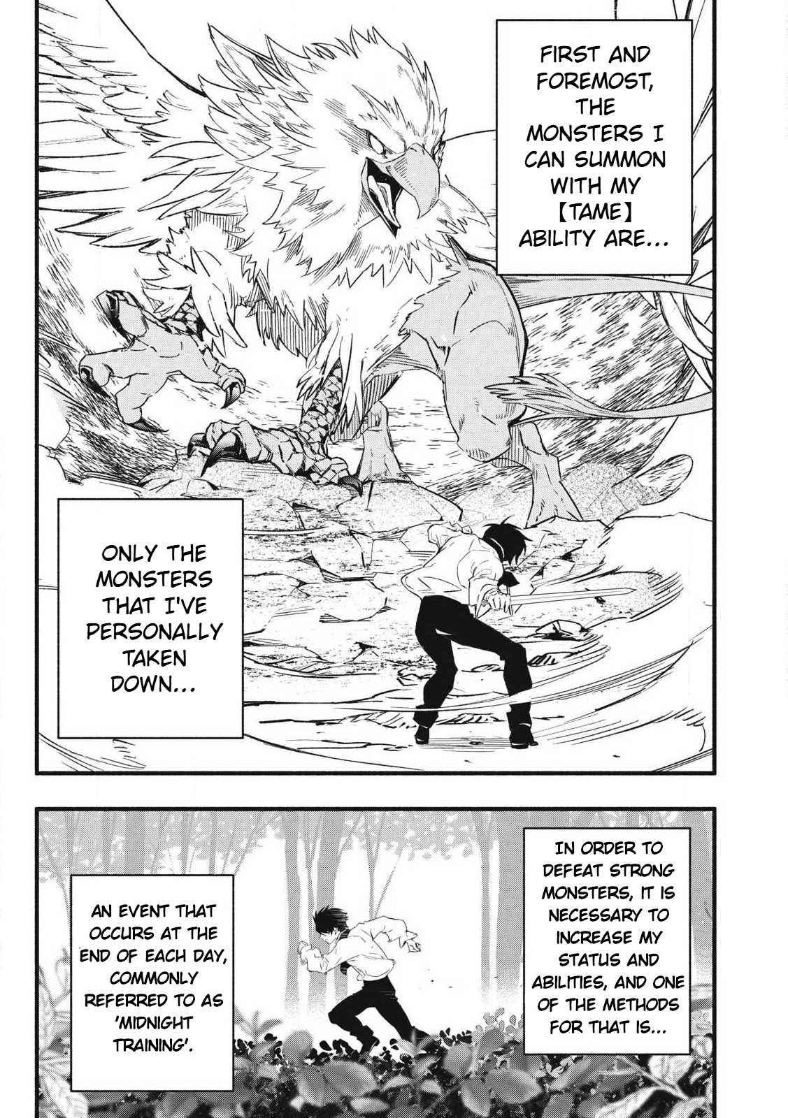 I Reincarnated as a Villainous Noble Who Died in the Mid Game, so I Used the Useless Skill “Tame” to Become the Strongest Chapter 1.1 - Page 21