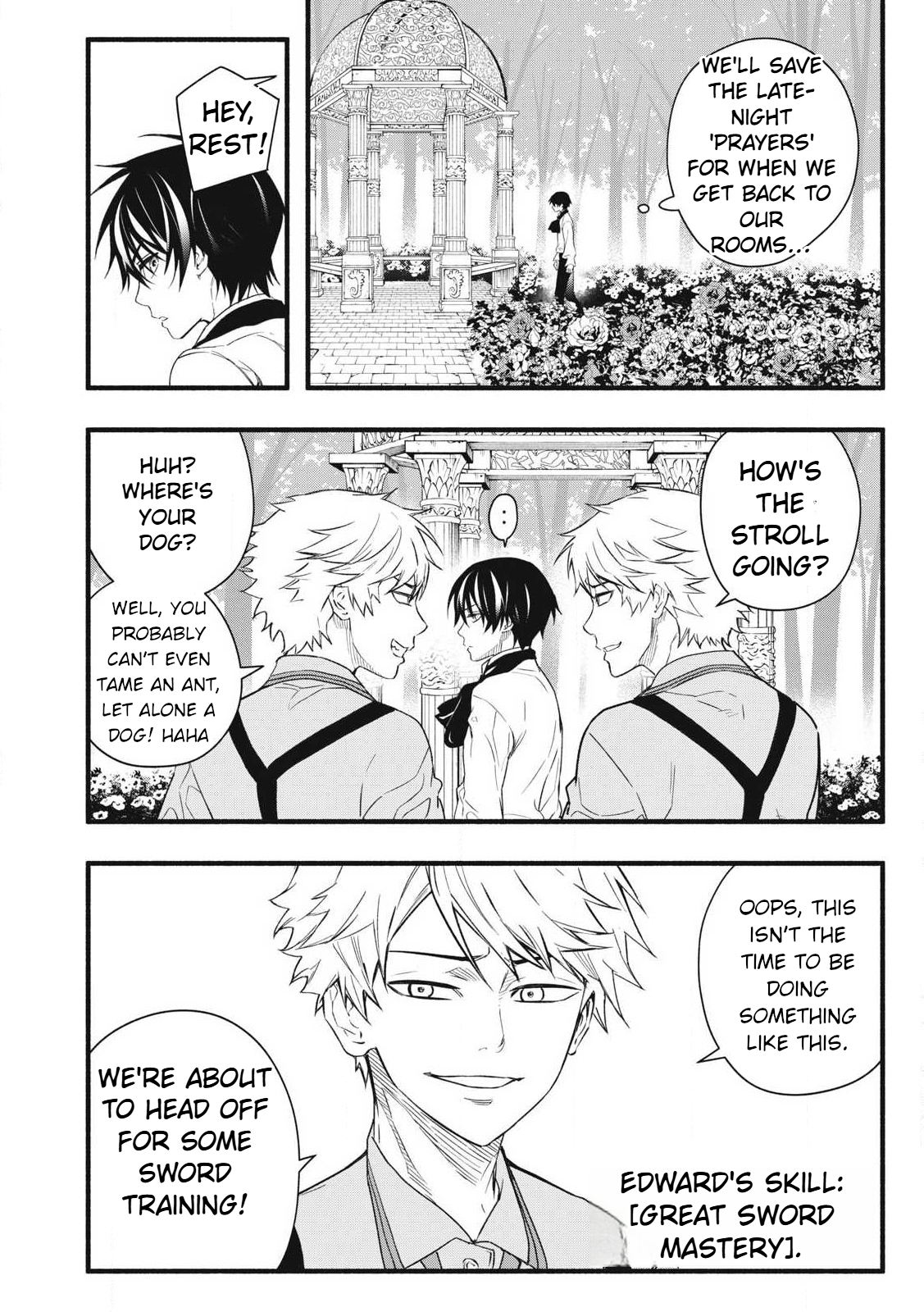 I Reincarnated as a Villainous Noble Who Died in the Mid Game, so I Used the Useless Skill “Tame” to Become the Strongest Chapter 1.1 - Page 24