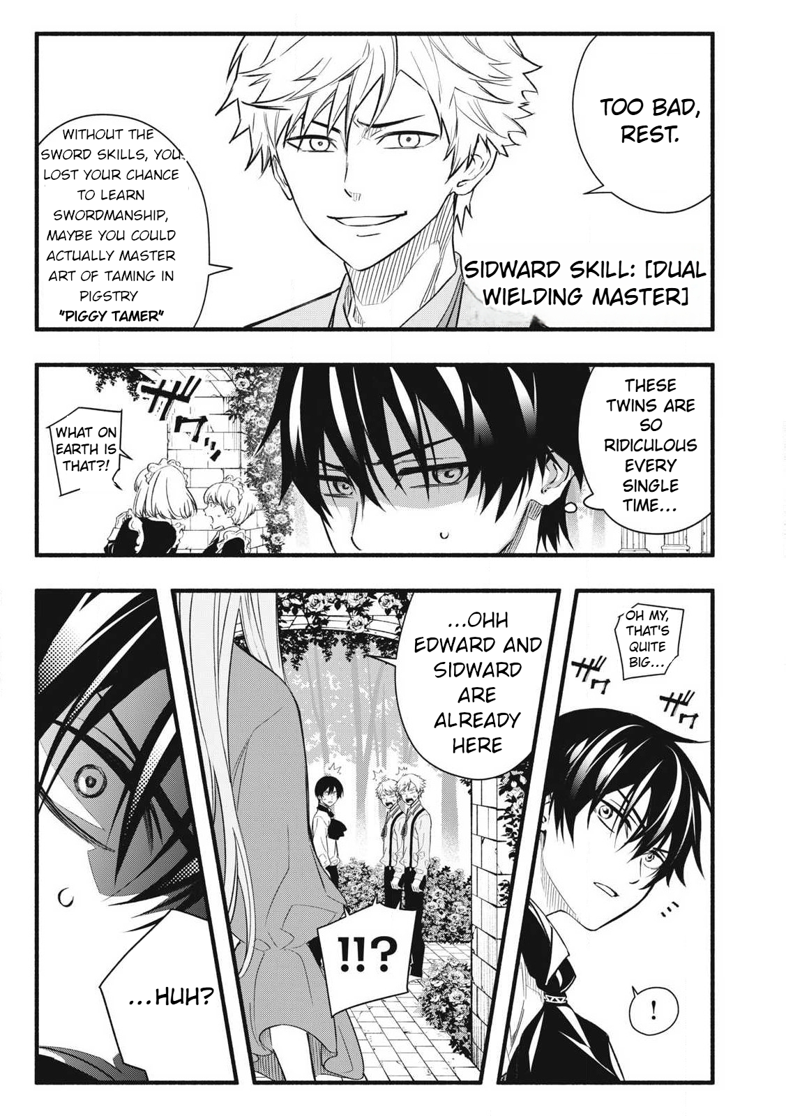 I Reincarnated as a Villainous Noble Who Died in the Mid Game, so I Used the Useless Skill “Tame” to Become the Strongest Chapter 1.1 - Page 25