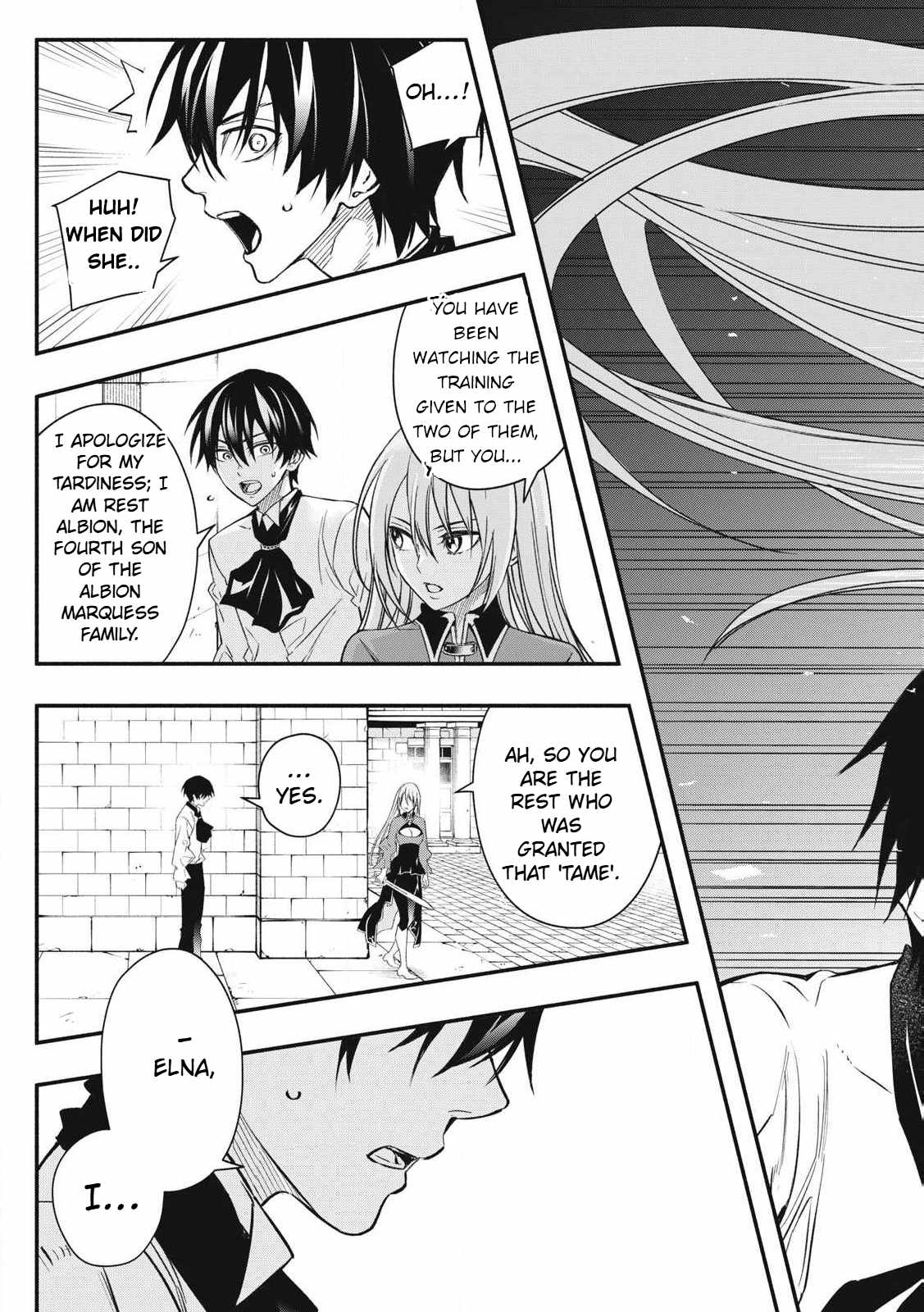 I Reincarnated as a Villainous Noble Who Died in the Mid Game, so I Used the Useless Skill “Tame” to Become the Strongest Chapter 1.2 - Page 10