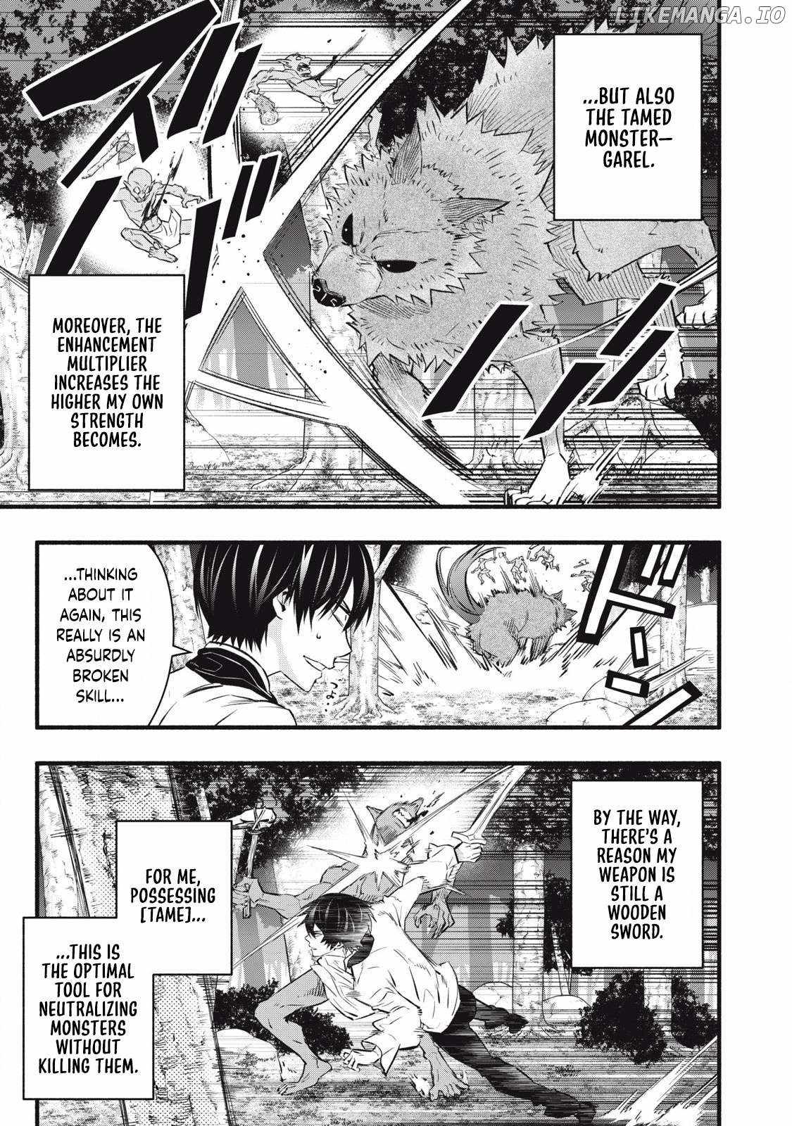 I Reincarnated as a Villainous Noble Who Died in the Mid Game, so I Used the Useless Skill “Tame” to Become the Strongest Chapter 10 - Page 14