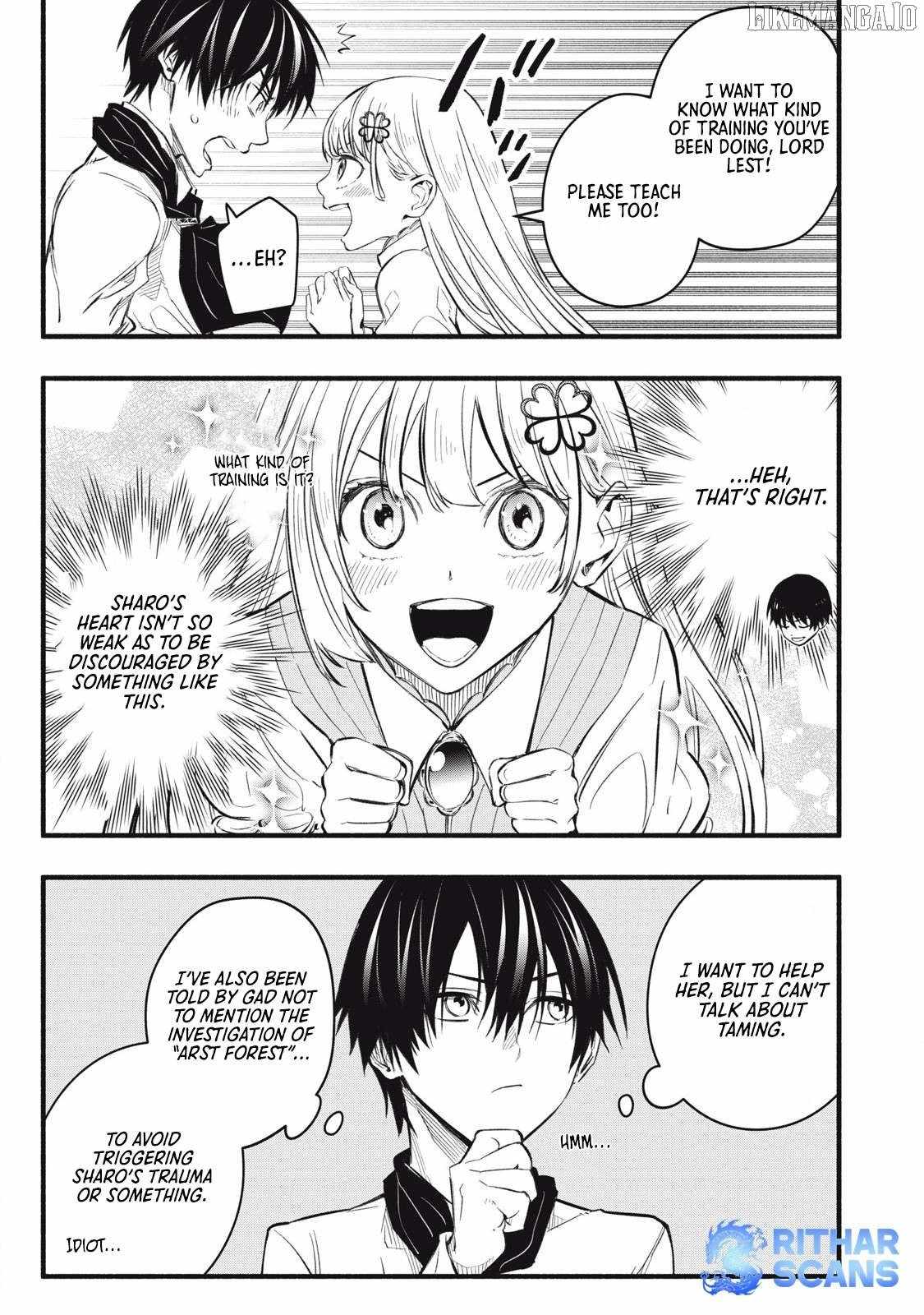 I Reincarnated as a Villainous Noble Who Died in the Mid Game, so I Used the Useless Skill “Tame” to Become the Strongest Chapter 17 - Page 11