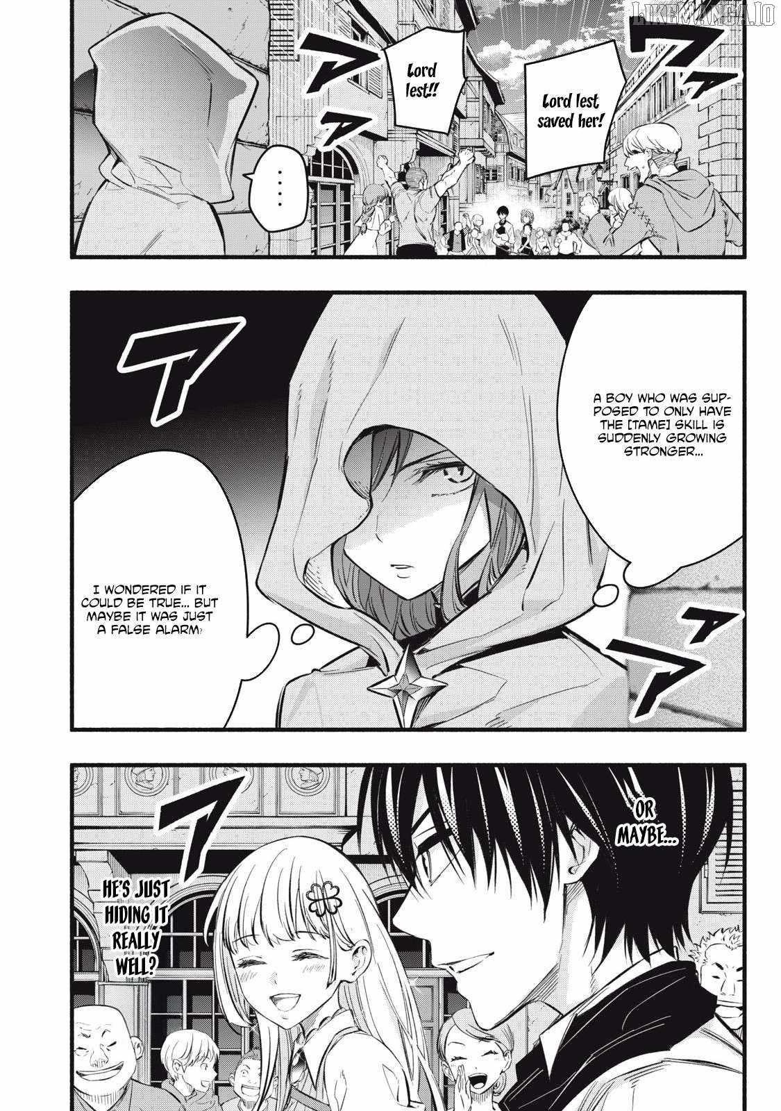 I Reincarnated as a Villainous Noble Who Died in the Mid Game, so I Used the Useless Skill “Tame” to Become the Strongest Chapter 18 - Page 12