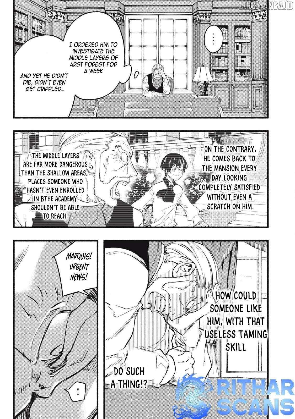 I Reincarnated as a Villainous Noble Who Died in the Mid Game, so I Used the Useless Skill “Tame” to Become the Strongest Chapter 19 - Page 1