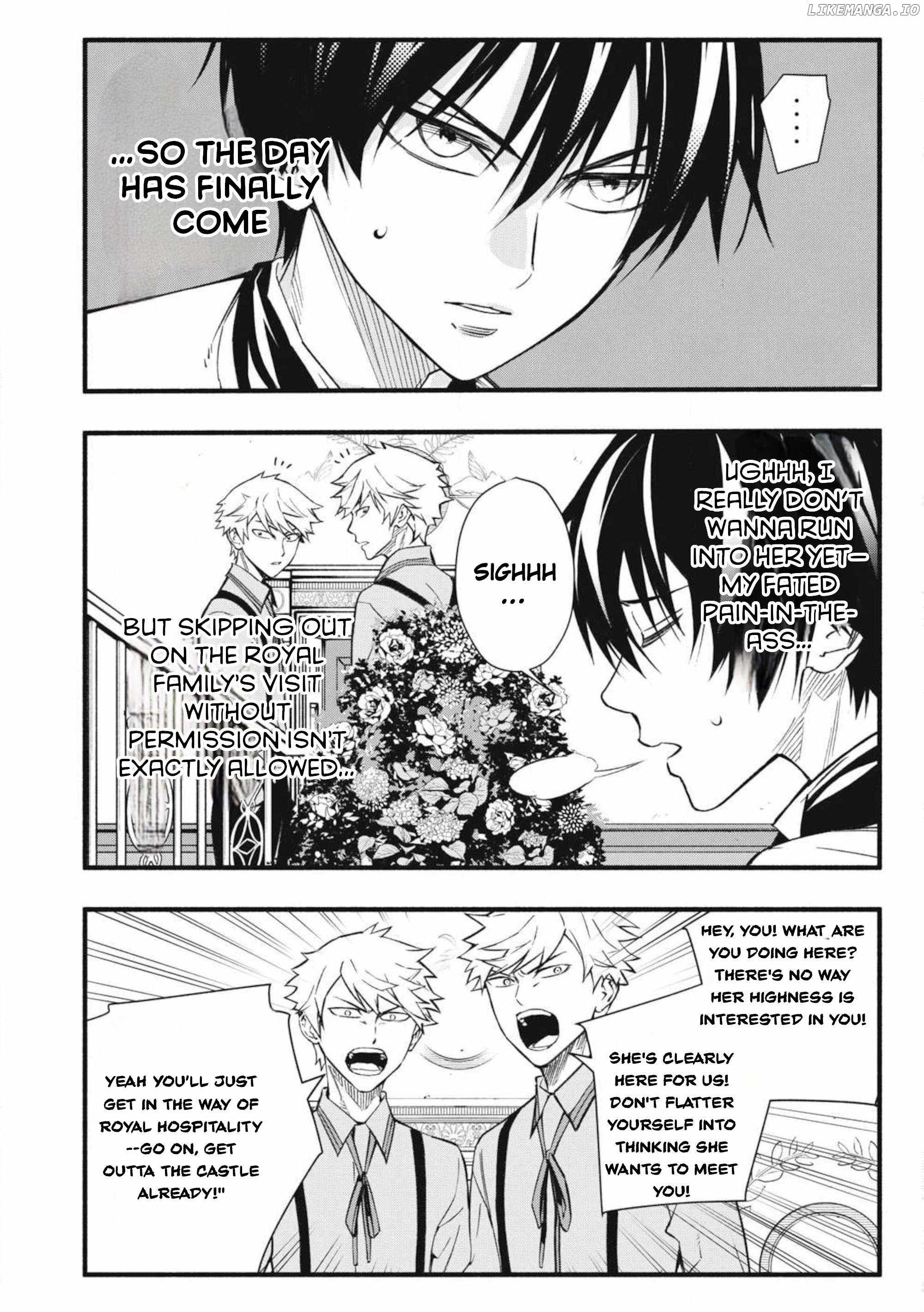 I Reincarnated as a Villainous Noble Who Died in the Mid Game, so I Used the Useless Skill “Tame” to Become the Strongest Chapter 2.1 - Page 12
