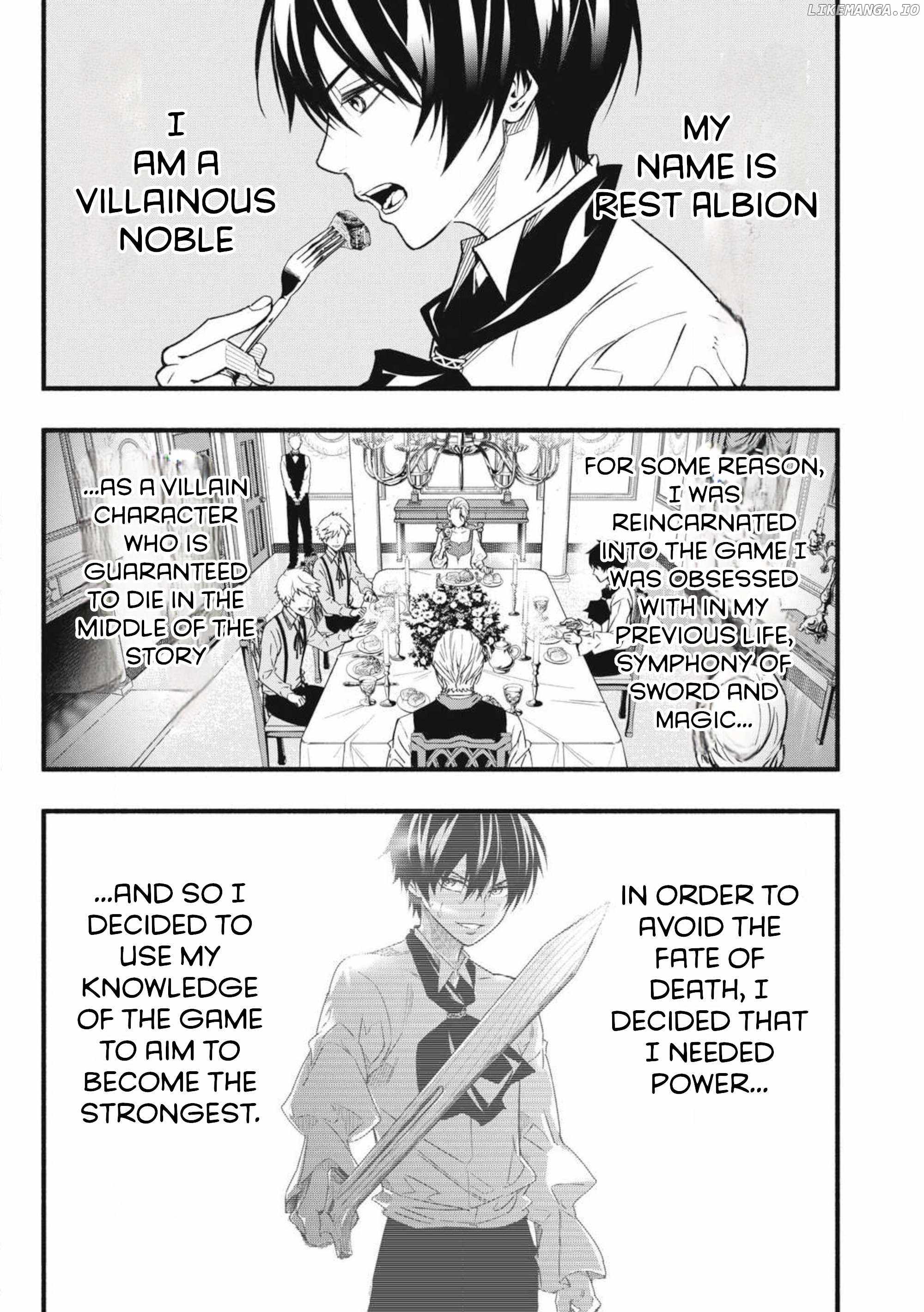 I Reincarnated as a Villainous Noble Who Died in the Mid Game, so I Used the Useless Skill “Tame” to Become the Strongest Chapter 2.1 - Page 3