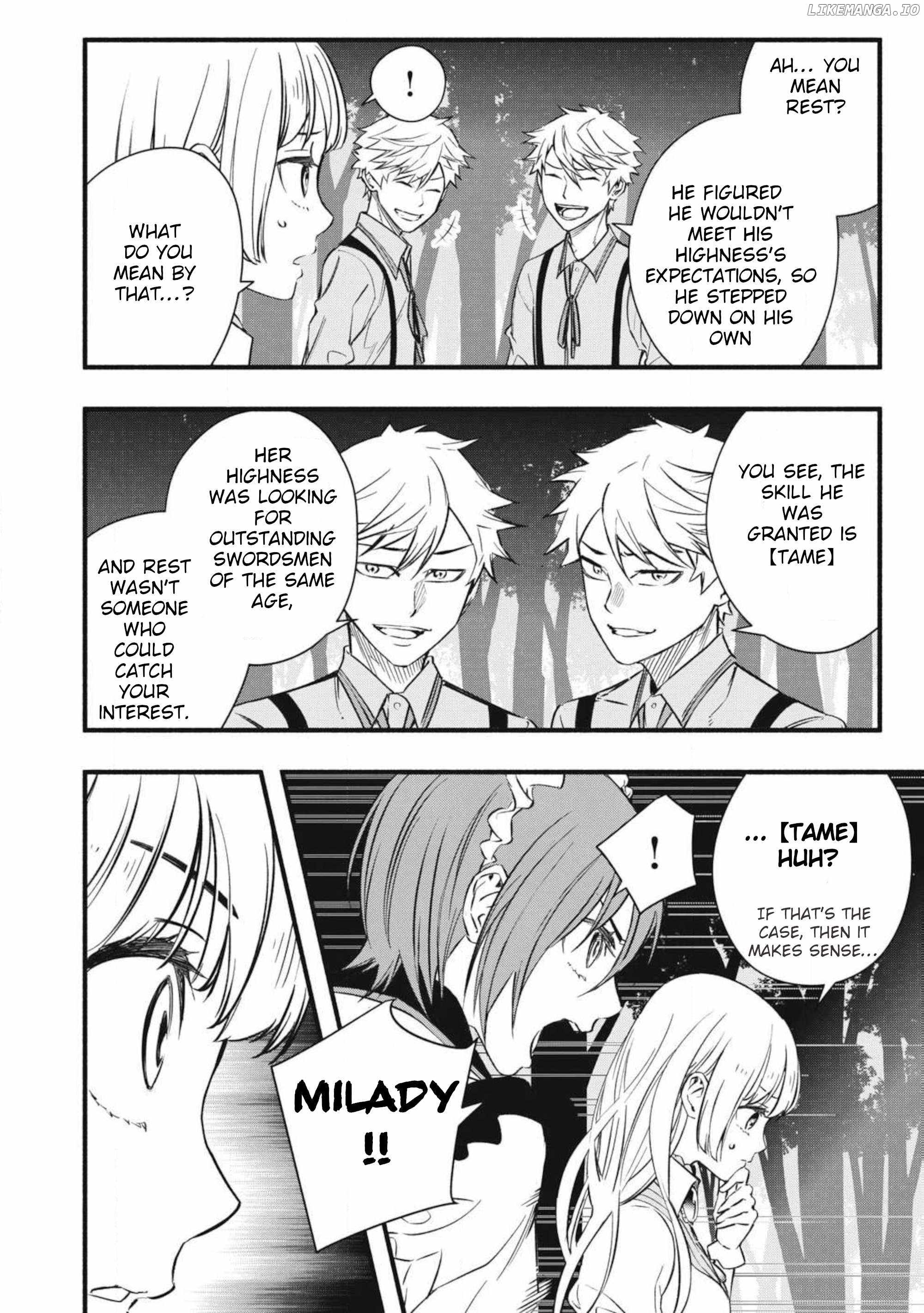 I Reincarnated as a Villainous Noble Who Died in the Mid Game, so I Used the Useless Skill “Tame” to Become the Strongest Chapter 2.2 - Page 4