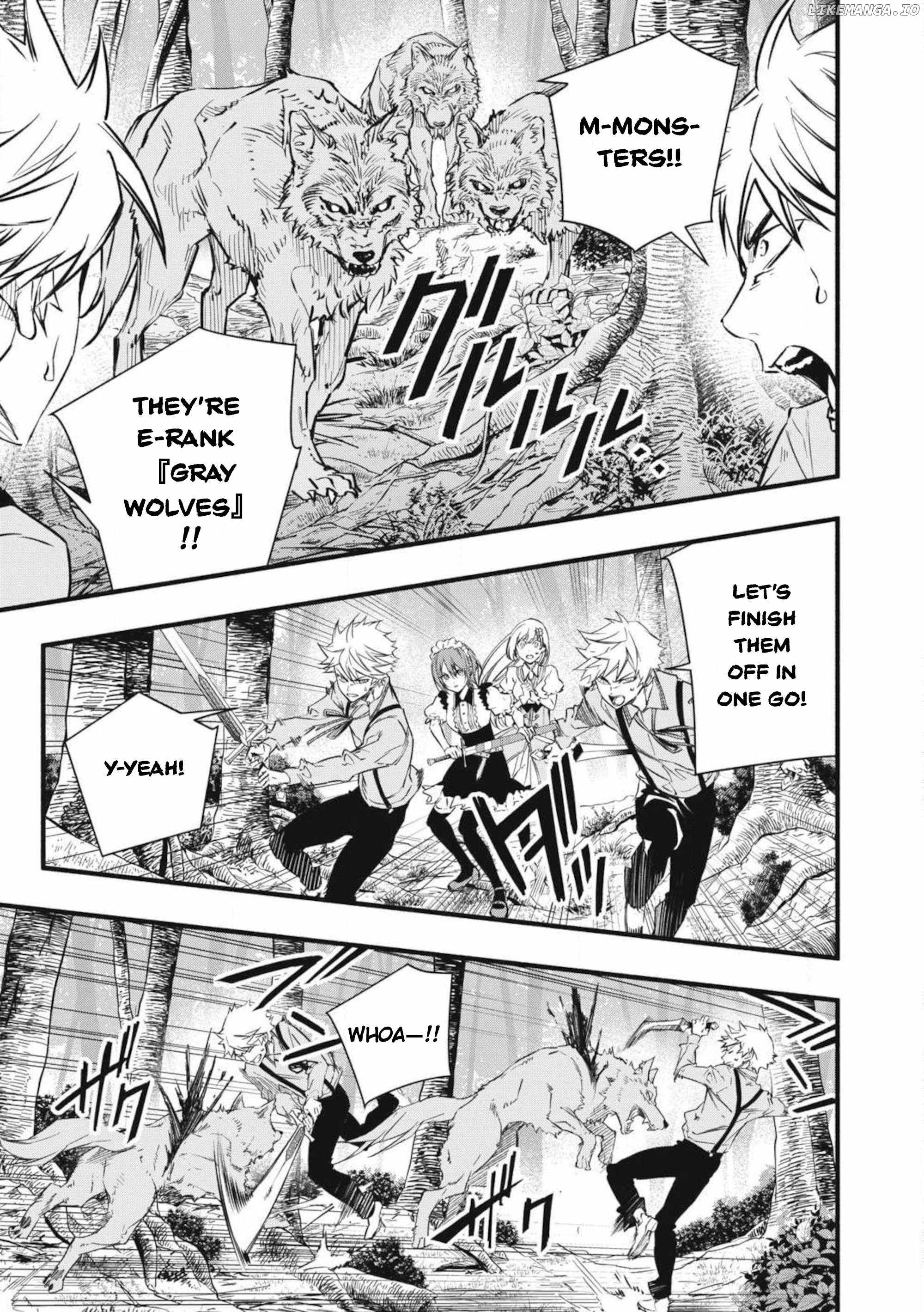 I Reincarnated as a Villainous Noble Who Died in the Mid Game, so I Used the Useless Skill “Tame” to Become the Strongest Chapter 2.2 - Page 5
