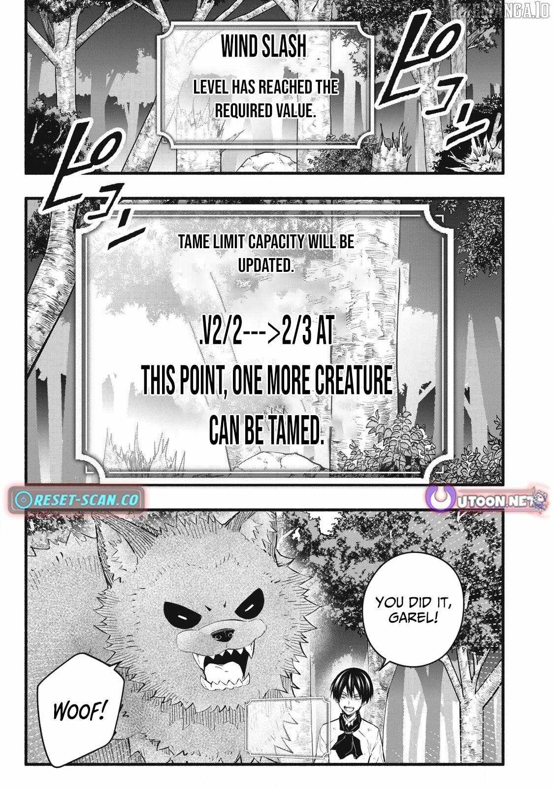 I Reincarnated as a Villainous Noble Who Died in the Mid Game, so I Used the Useless Skill “Tame” to Become the Strongest Chapter 22 - Page 9
