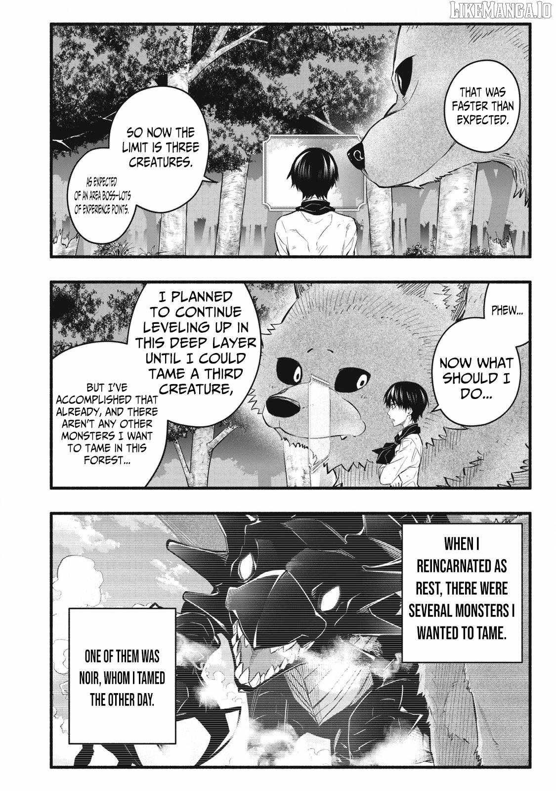 I Reincarnated as a Villainous Noble Who Died in the Mid Game, so I Used the Useless Skill “Tame” to Become the Strongest Chapter 22 - Page 10
