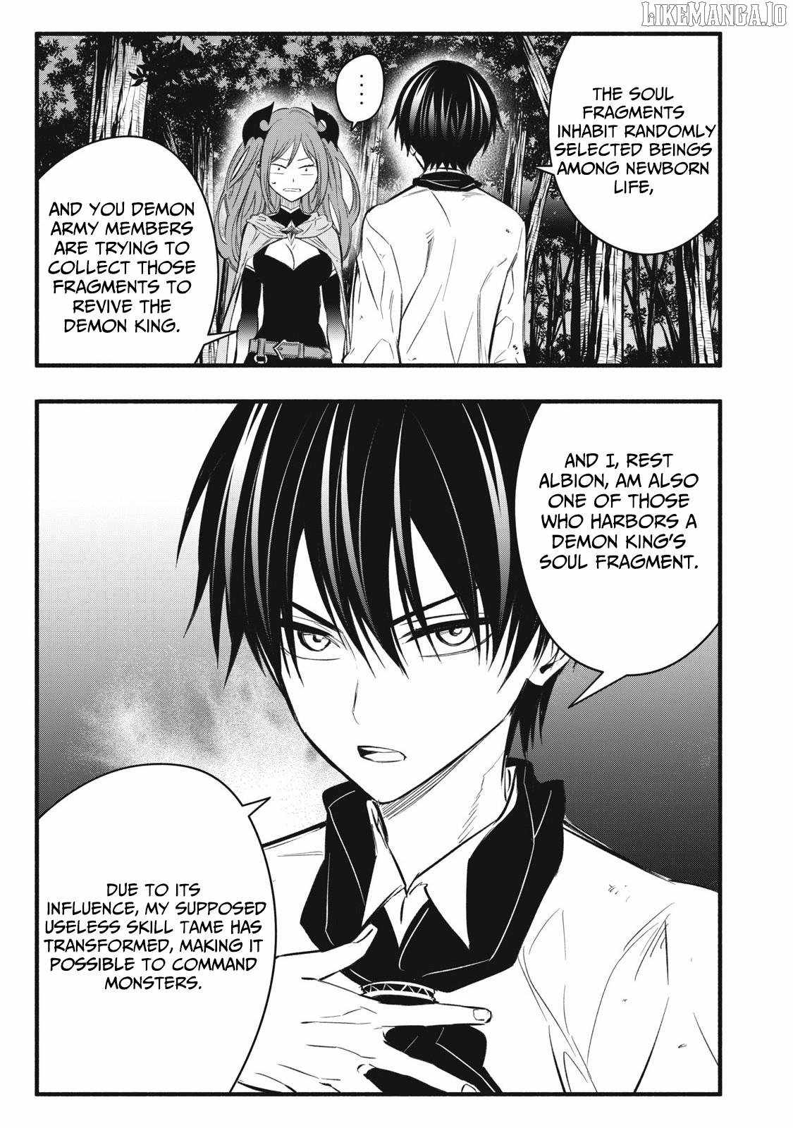 I Reincarnated as a Villainous Noble Who Died in the Mid Game, so I Used the Useless Skill “Tame” to Become the Strongest Chapter 23 - Page 11