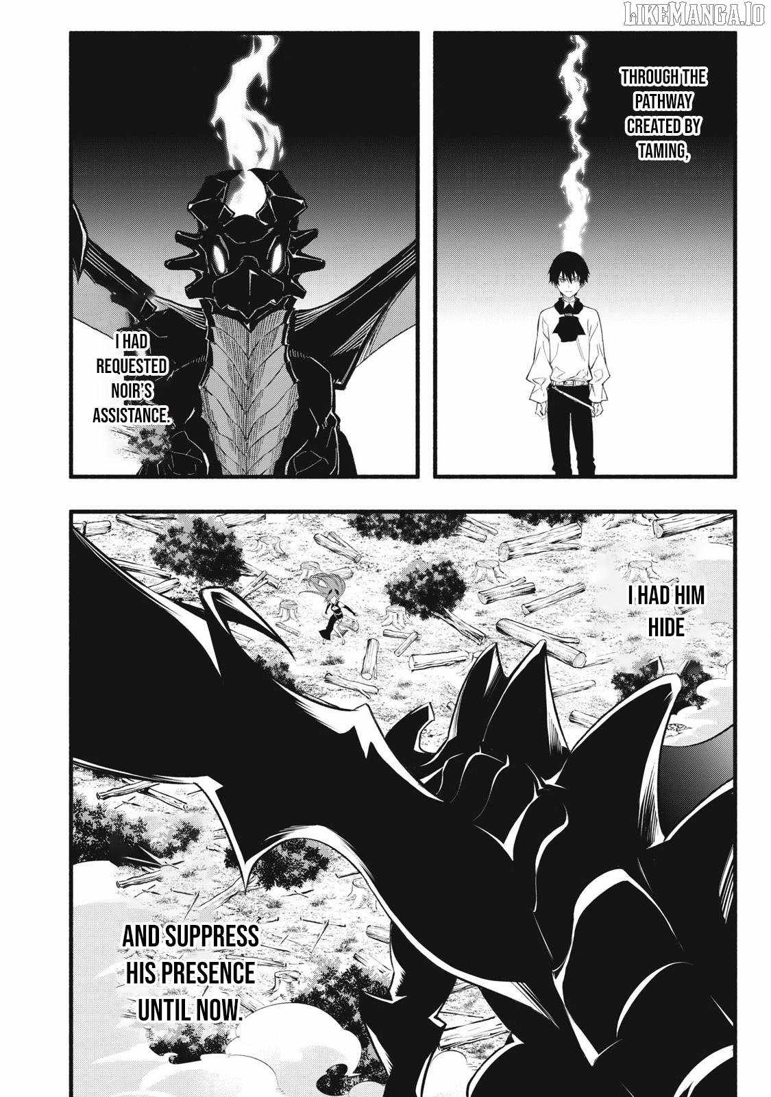 I Reincarnated as a Villainous Noble Who Died in the Mid Game, so I Used the Useless Skill “Tame” to Become the Strongest Chapter 28 - Page 8