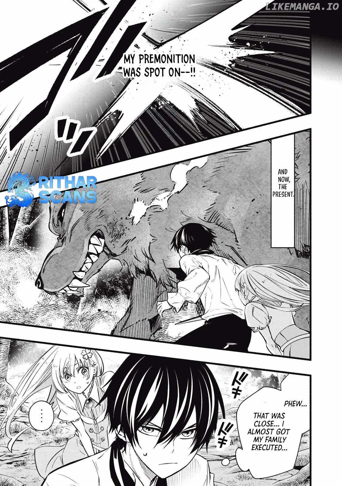 I Reincarnated as a Villainous Noble Who Died in the Mid Game, so I Used the Useless Skill “Tame” to Become the Strongest Chapter 3 - Page 4