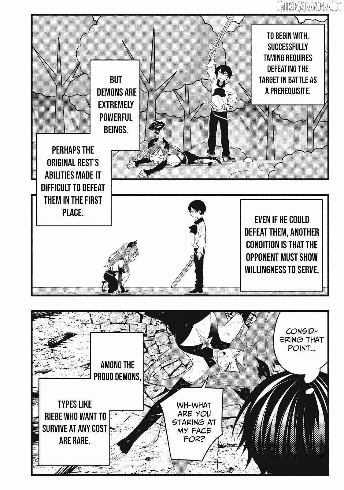 I Reincarnated as a Villainous Noble Who Died in the Mid Game, so I Used the Useless Skill “Tame” to Become the Strongest Chapter 30 - Page 2