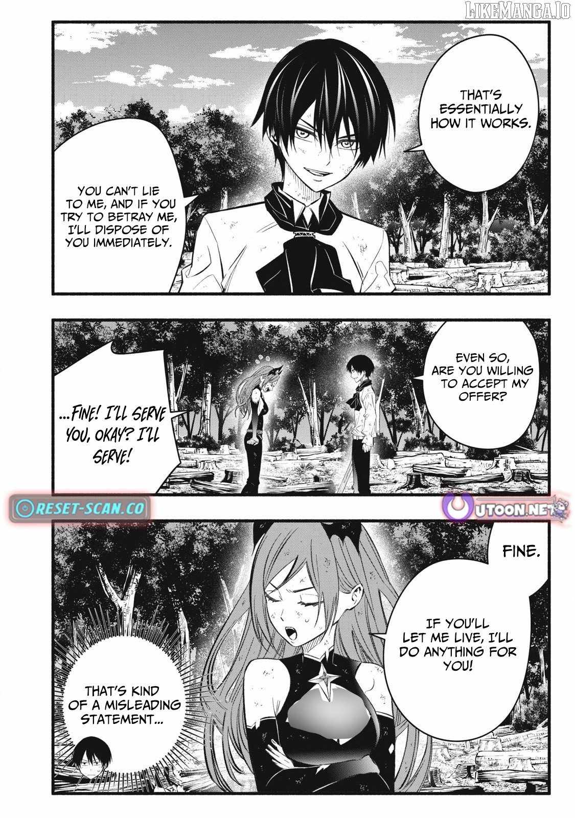 I Reincarnated as a Villainous Noble Who Died in the Mid Game, so I Used the Useless Skill “Tame” to Become the Strongest Chapter 30 - Page 11