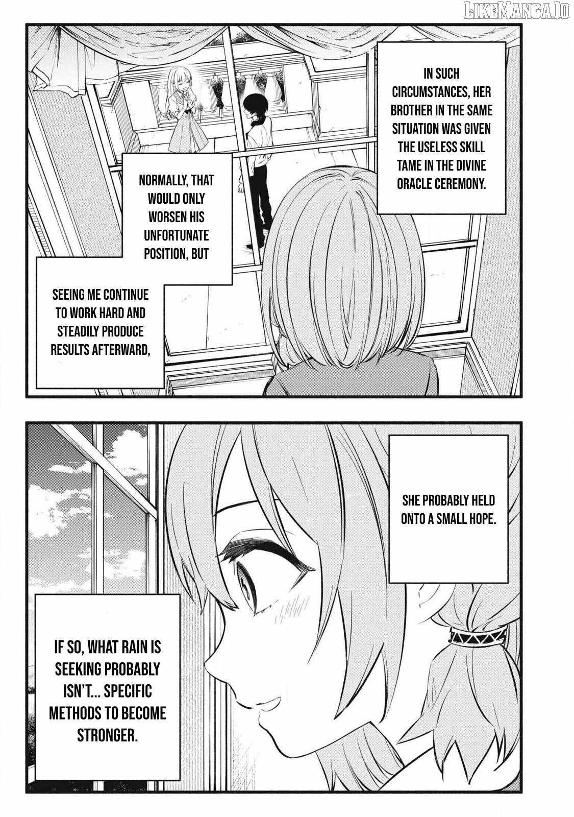 I Reincarnated as a Villainous Noble Who Died in the Mid Game, so I Used the Useless Skill “Tame” to Become the Strongest Chapter 32 - Page 3