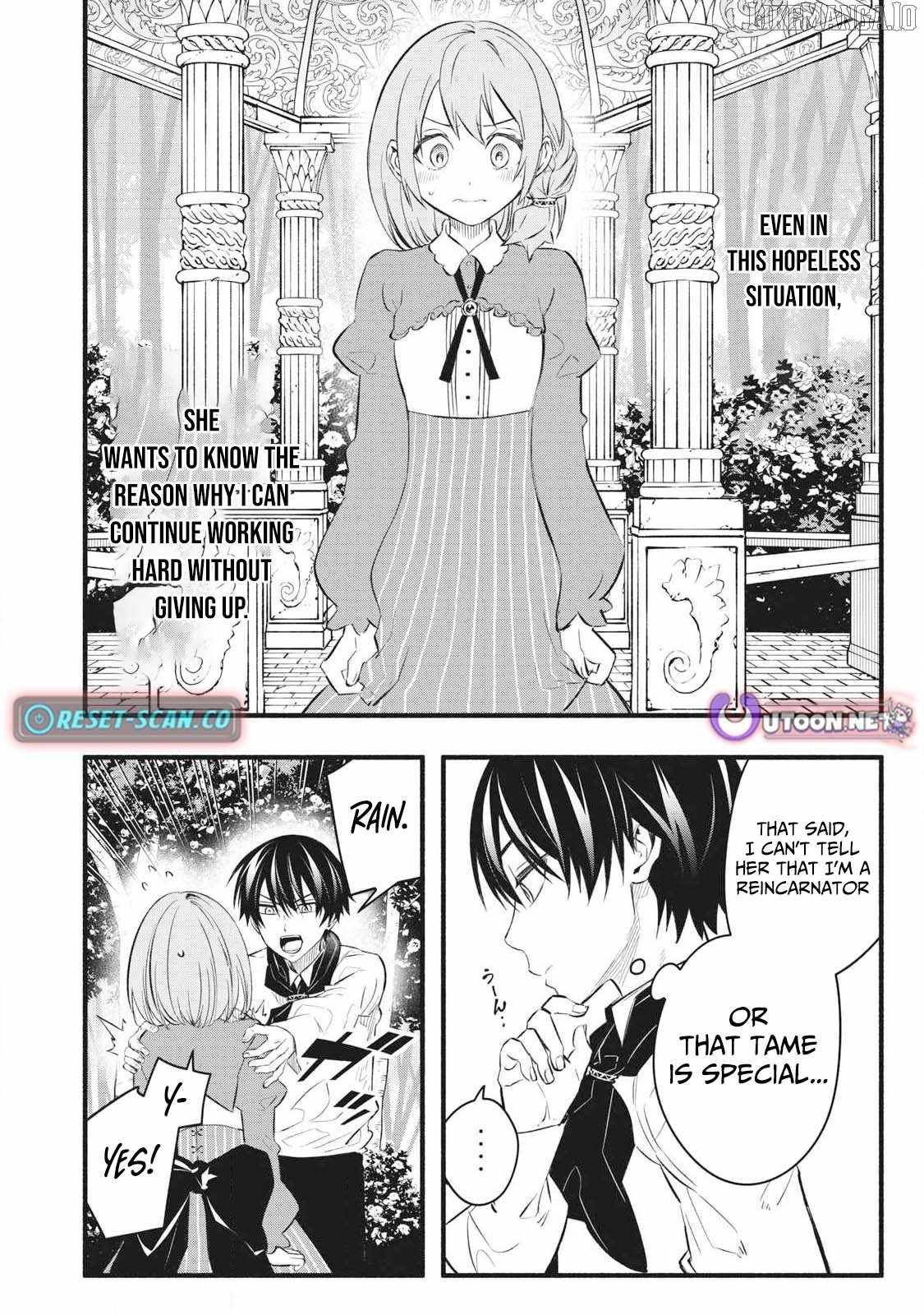 I Reincarnated as a Villainous Noble Who Died in the Mid Game, so I Used the Useless Skill “Tame” to Become the Strongest Chapter 32 - Page 4