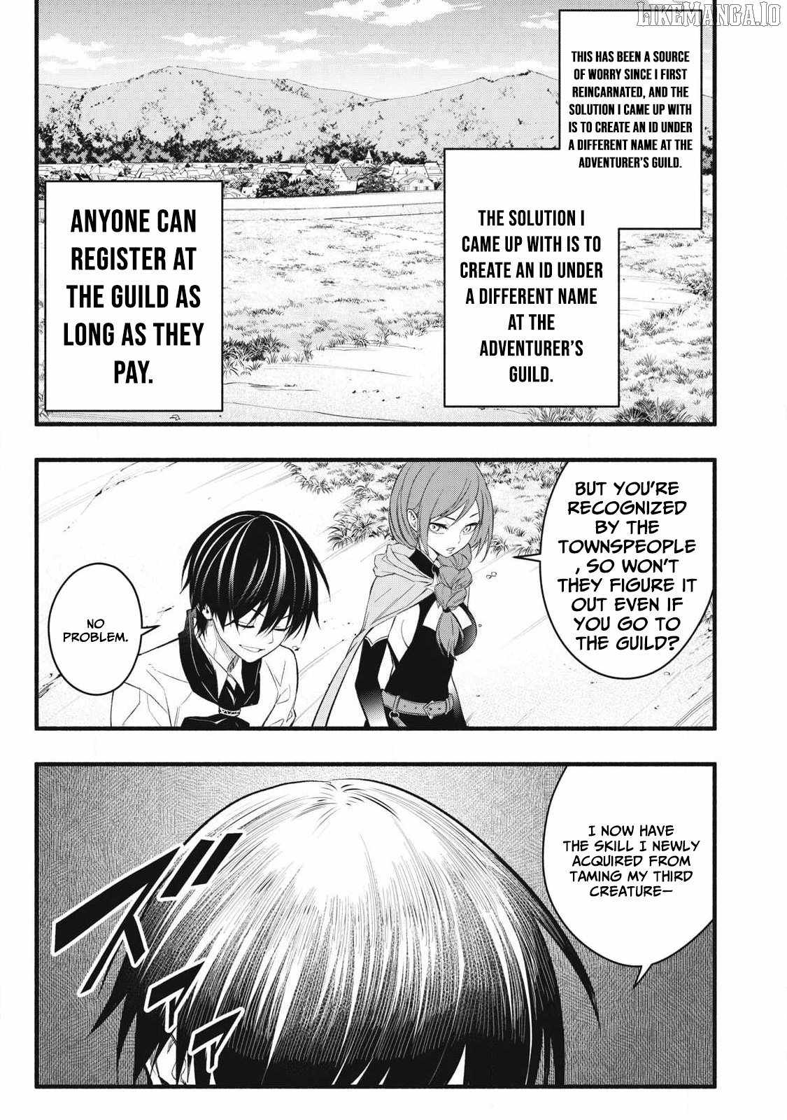 I Reincarnated as a Villainous Noble Who Died in the Mid Game, so I Used the Useless Skill “Tame” to Become the Strongest Chapter 33 - Page 5