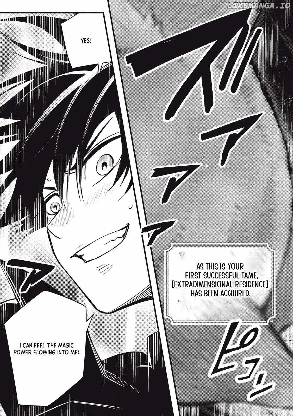 I Reincarnated as a Villainous Noble Who Died in the Mid Game, so I Used the Useless Skill “Tame” to Become the Strongest Chapter 4 - Page 11