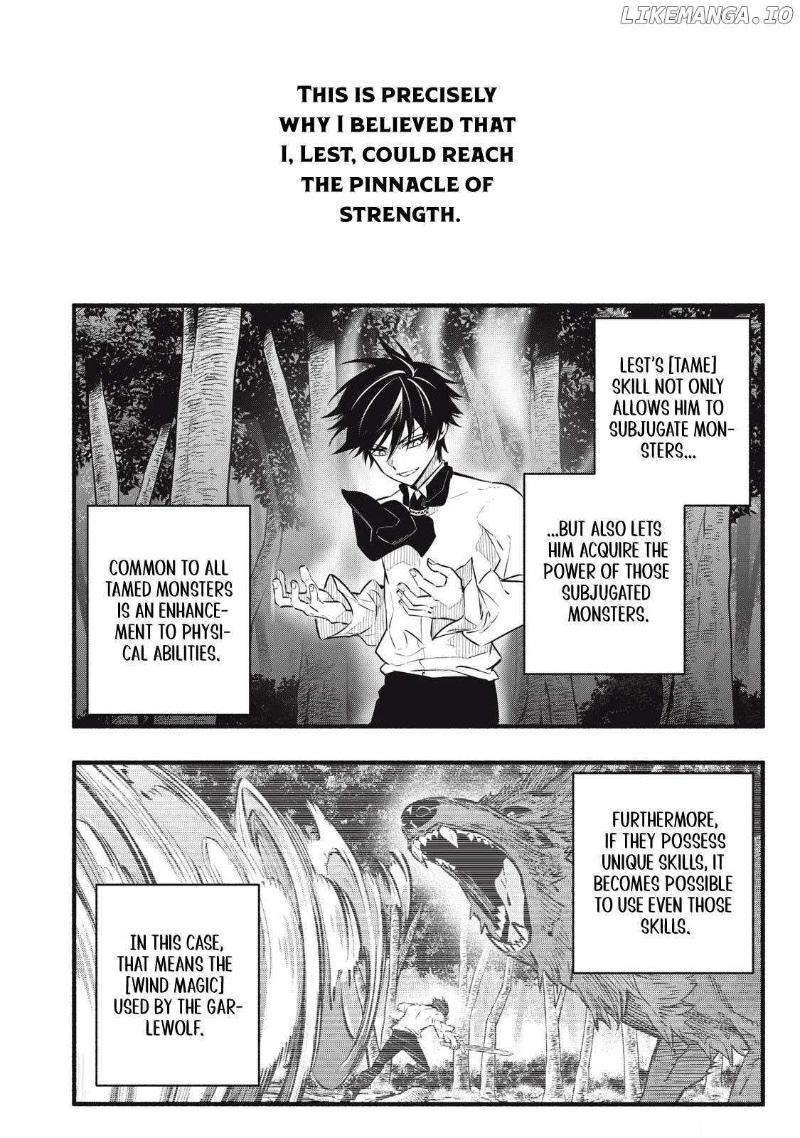I Reincarnated as a Villainous Noble Who Died in the Mid Game, so I Used the Useless Skill “Tame” to Become the Strongest Chapter 4 - Page 12